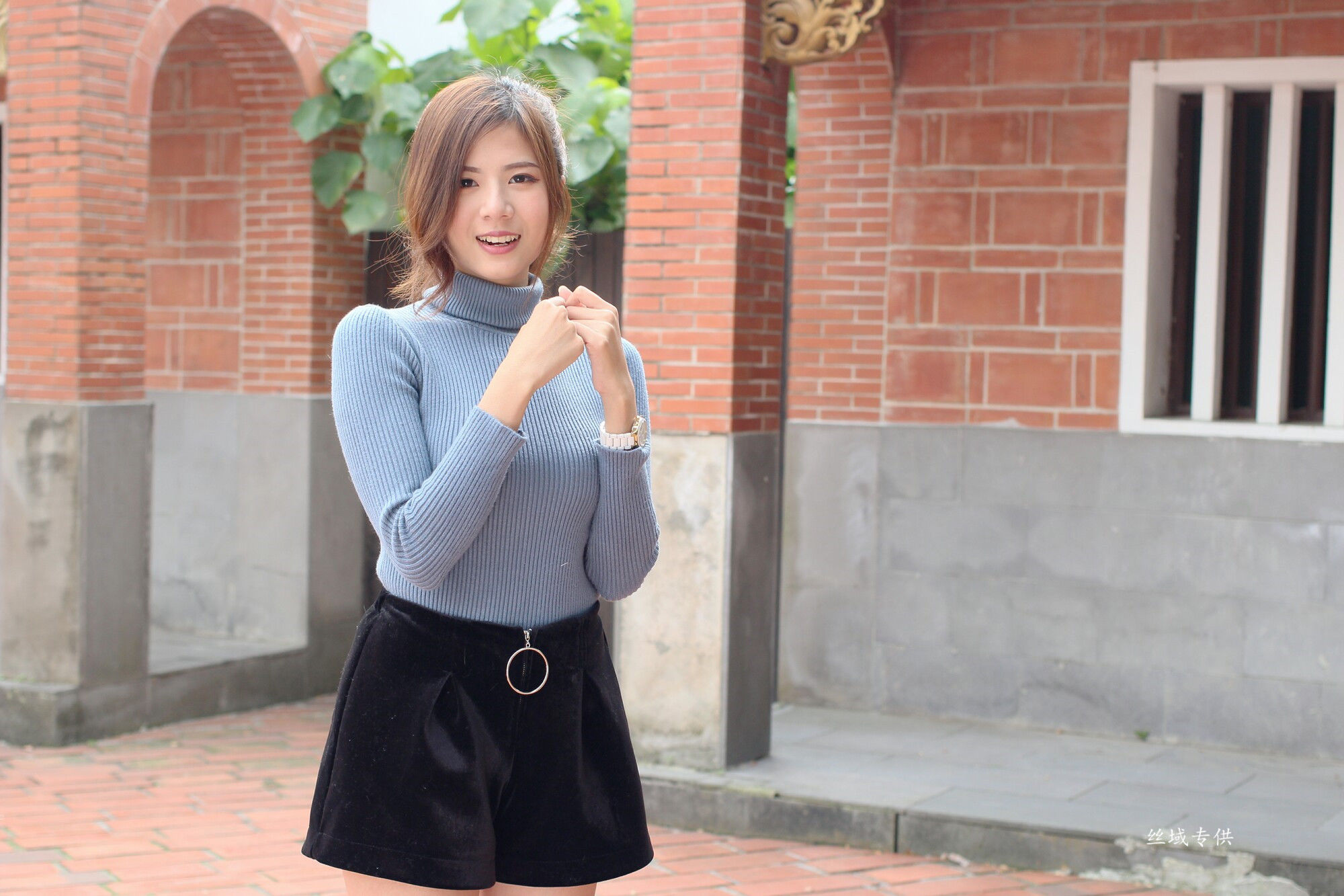 方唯真 花博外拍（三套服裝）-图27