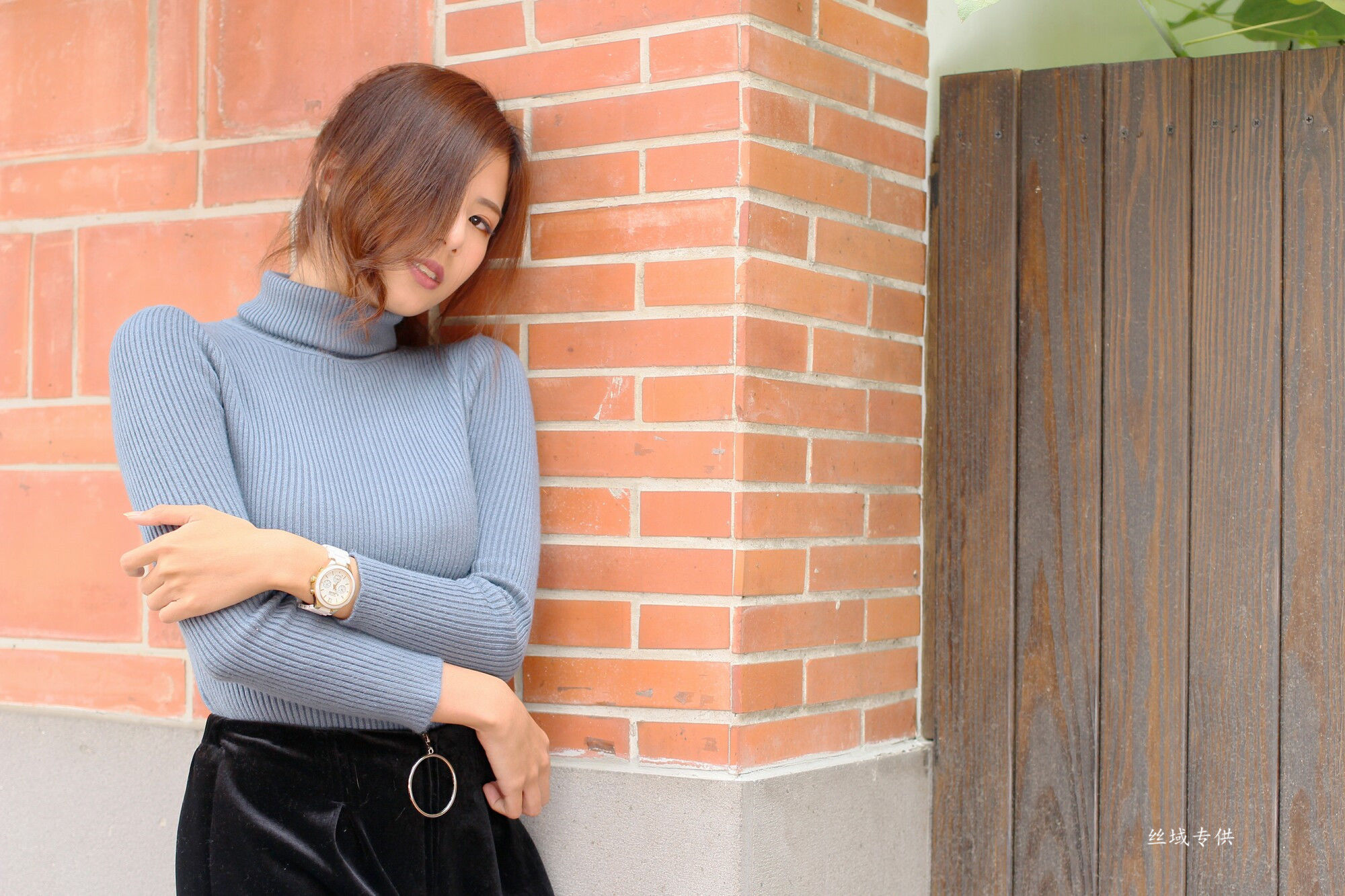 方唯真 花博外拍（三套服裝）-图29