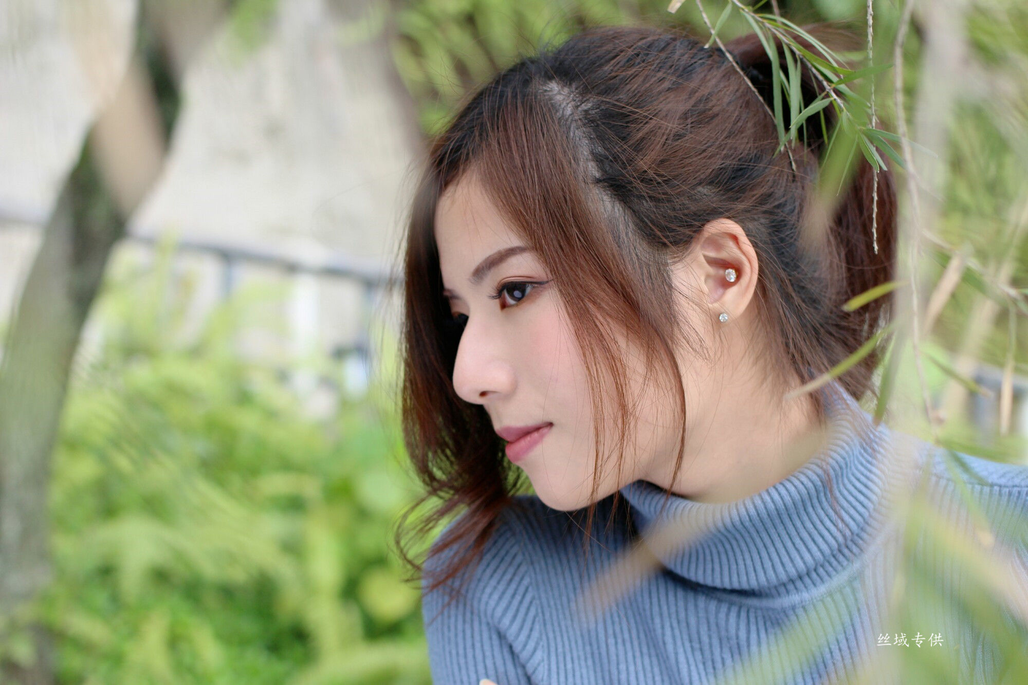 方唯真 花博外拍（三套服裝）-图41