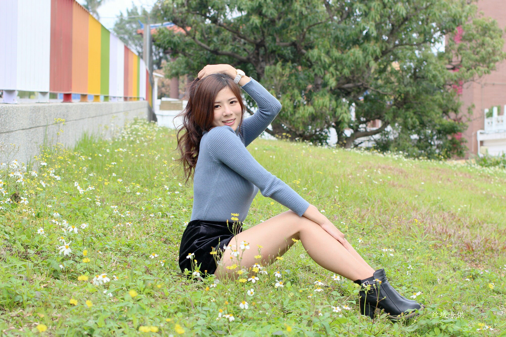 方唯真 花博外拍（三套服裝）-图45