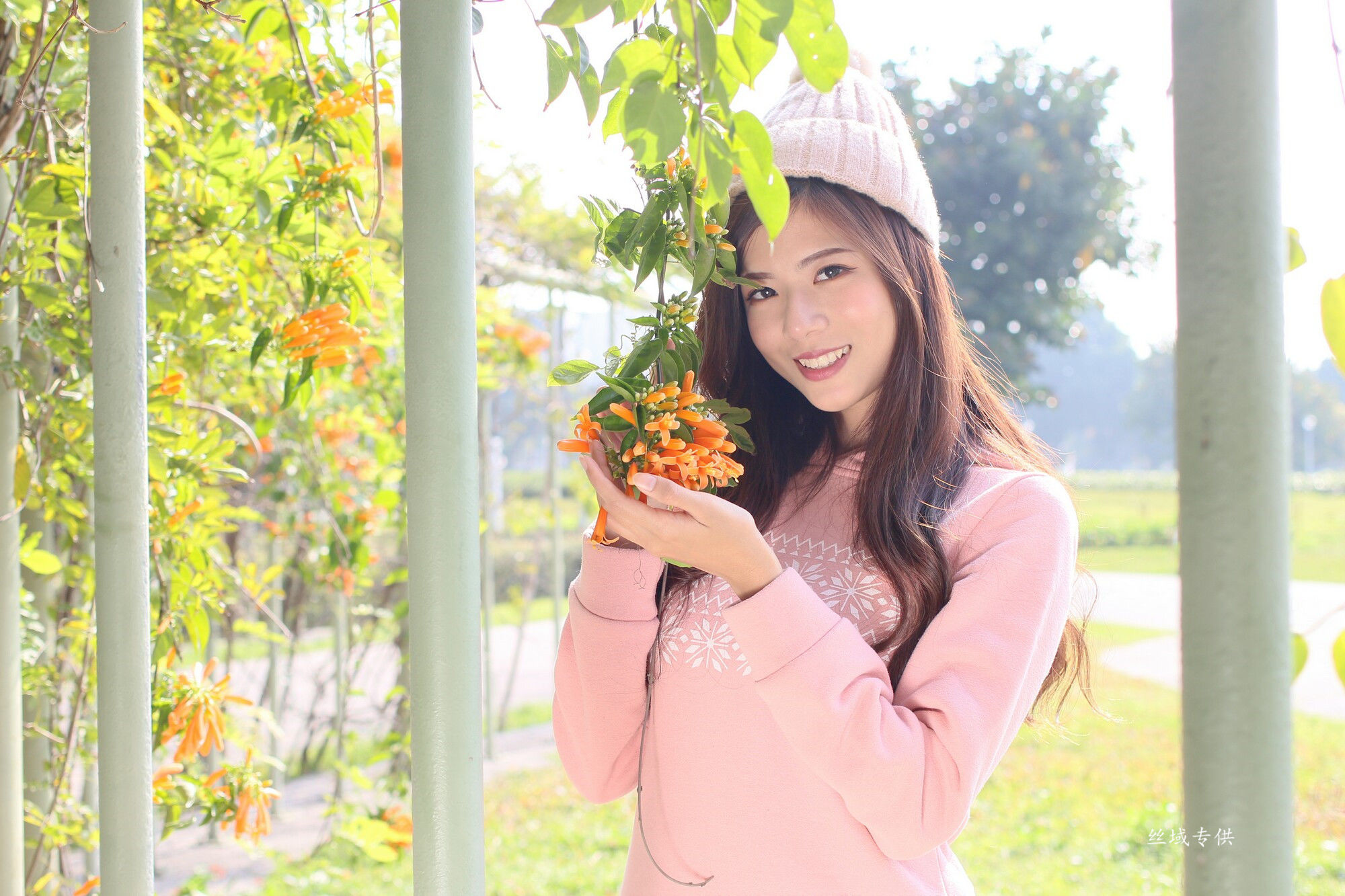 方唯真 花博外拍（三套服裝）-图6