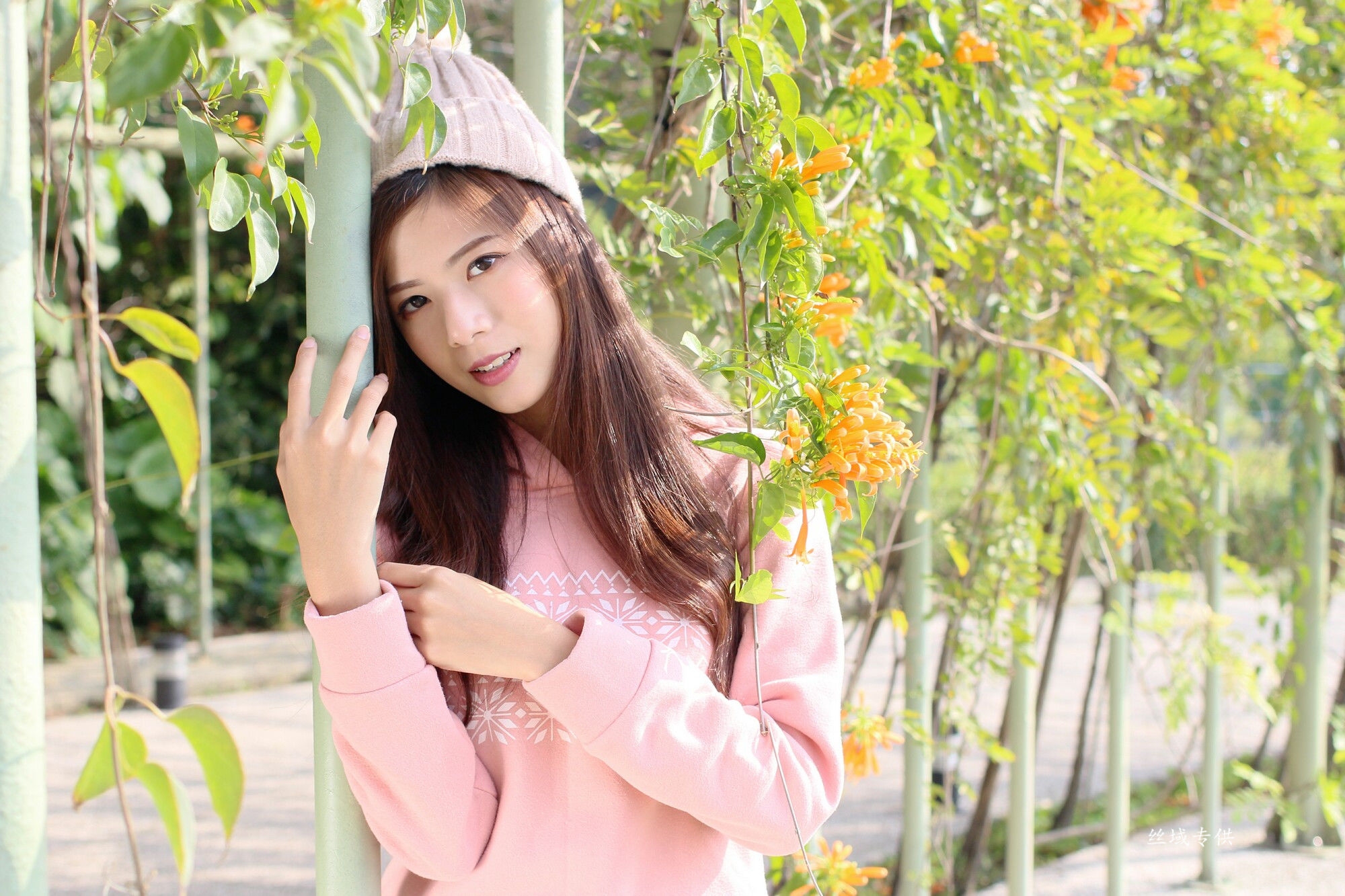 方唯真 花博外拍（三套服裝）-图7