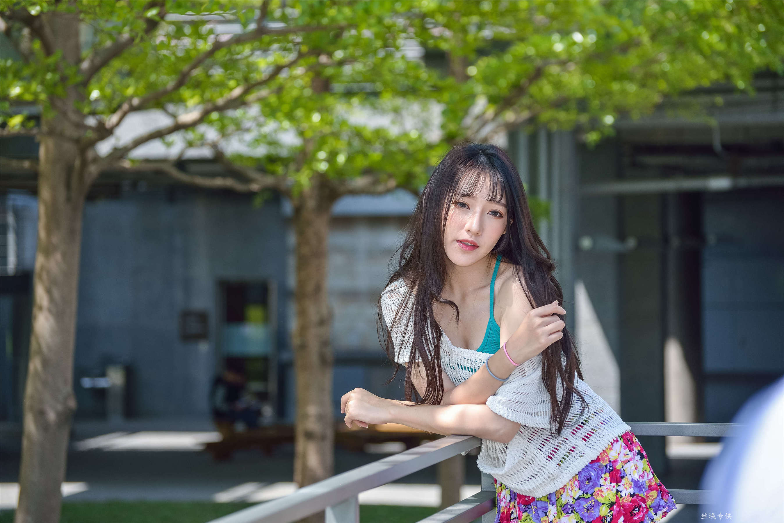 比比 國美.時裝 清新外拍-图9