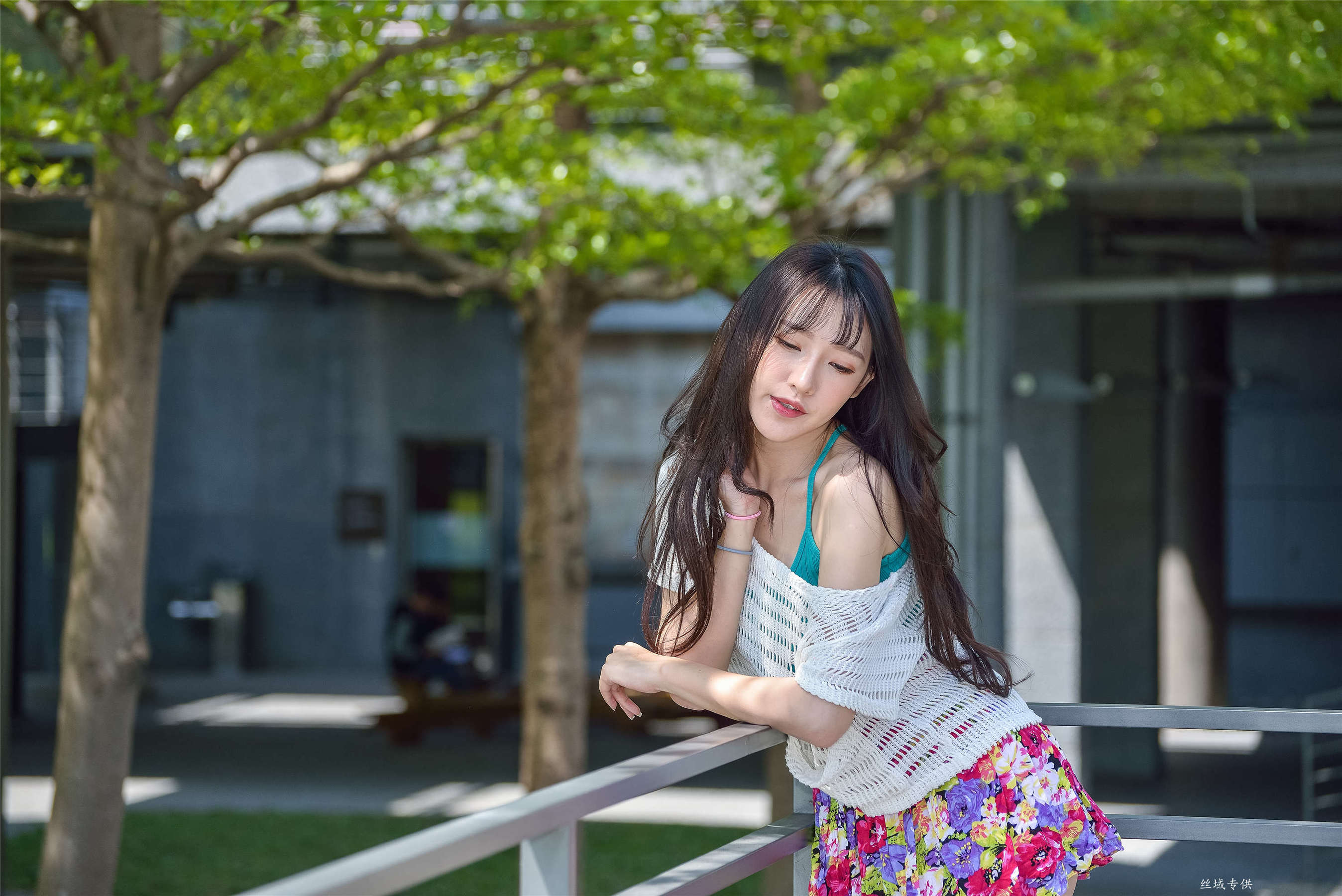 比比 國美.時裝 清新外拍-图10