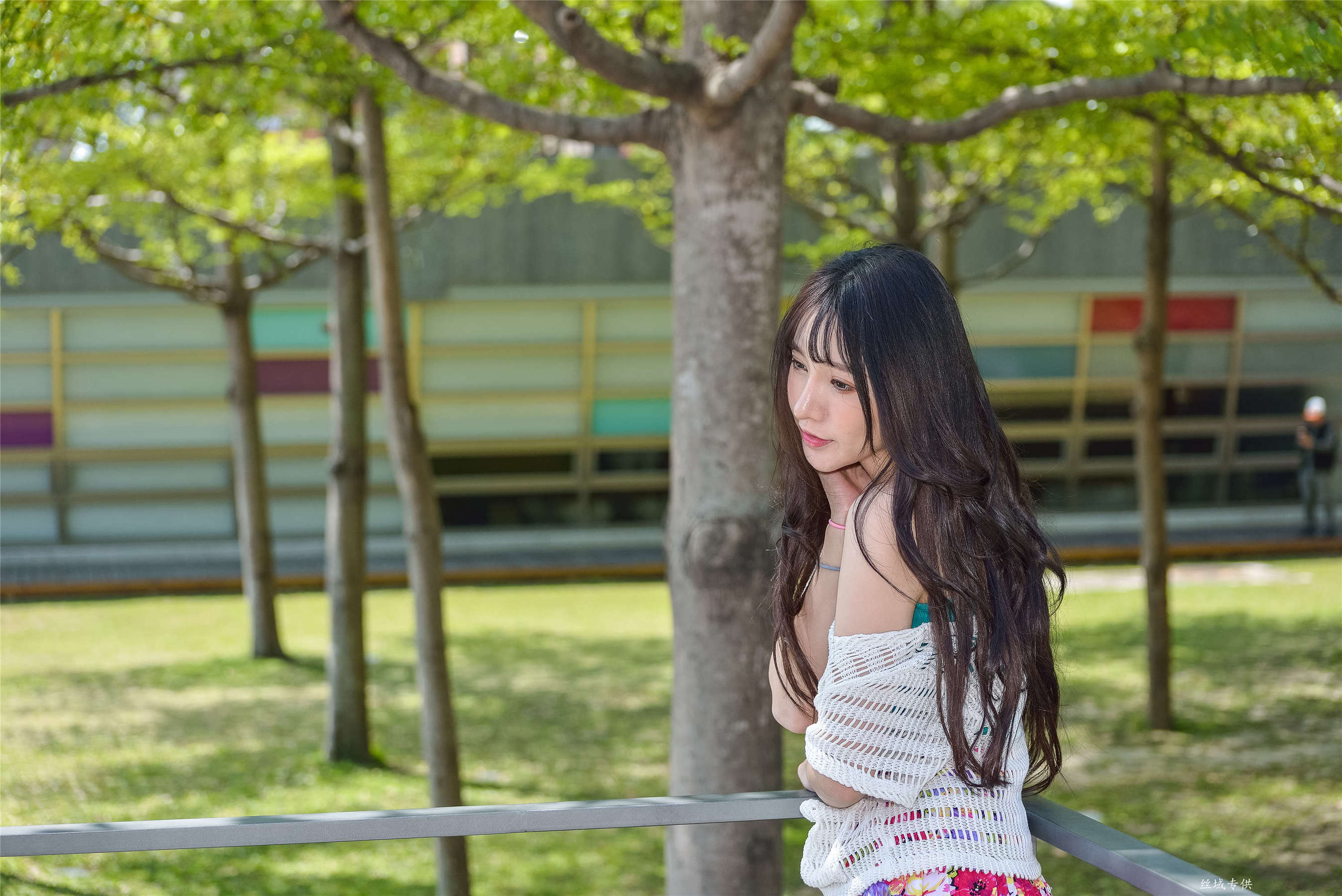 比比 國美.時裝 清新外拍-图11