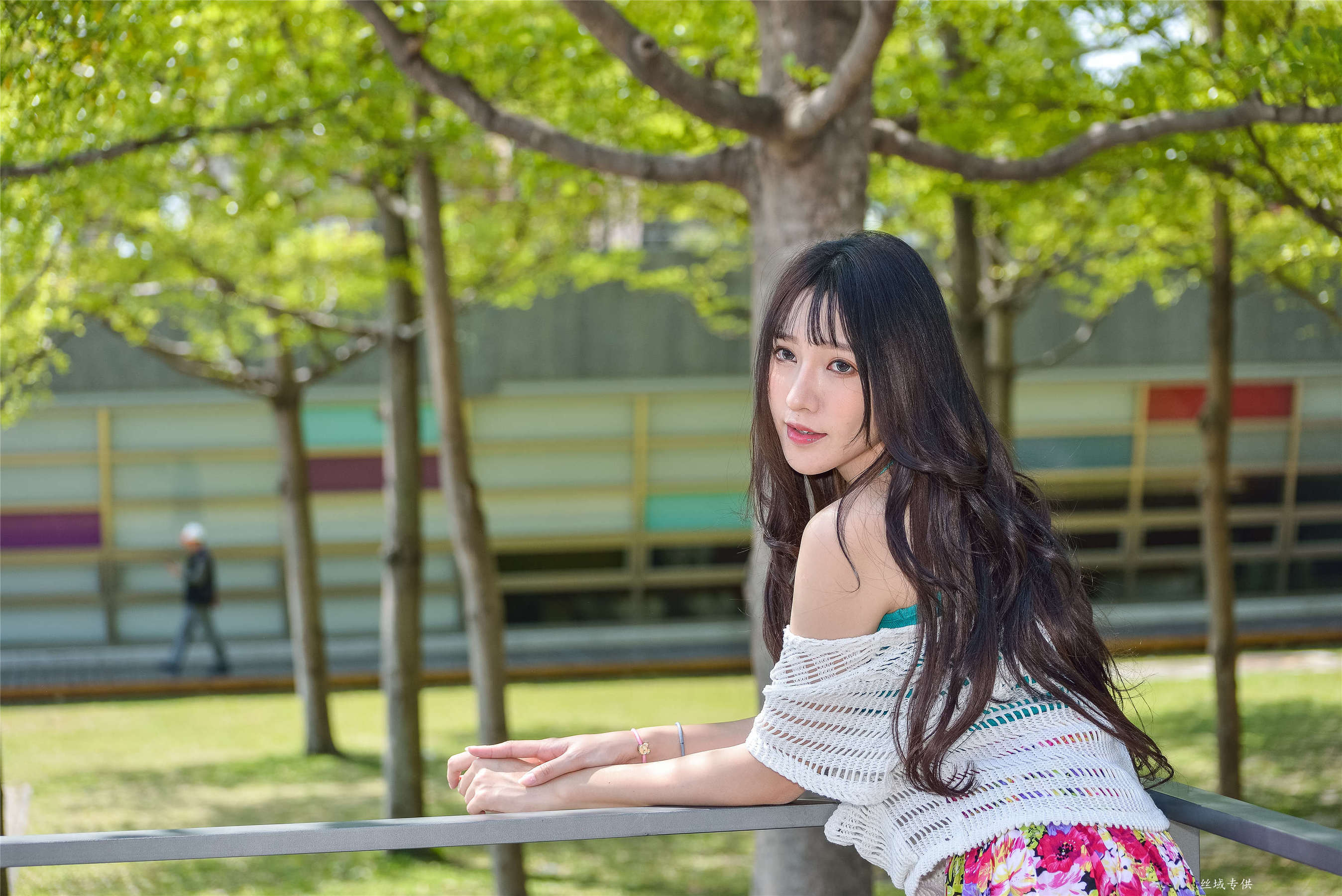 比比 國美.時裝 清新外拍-图12