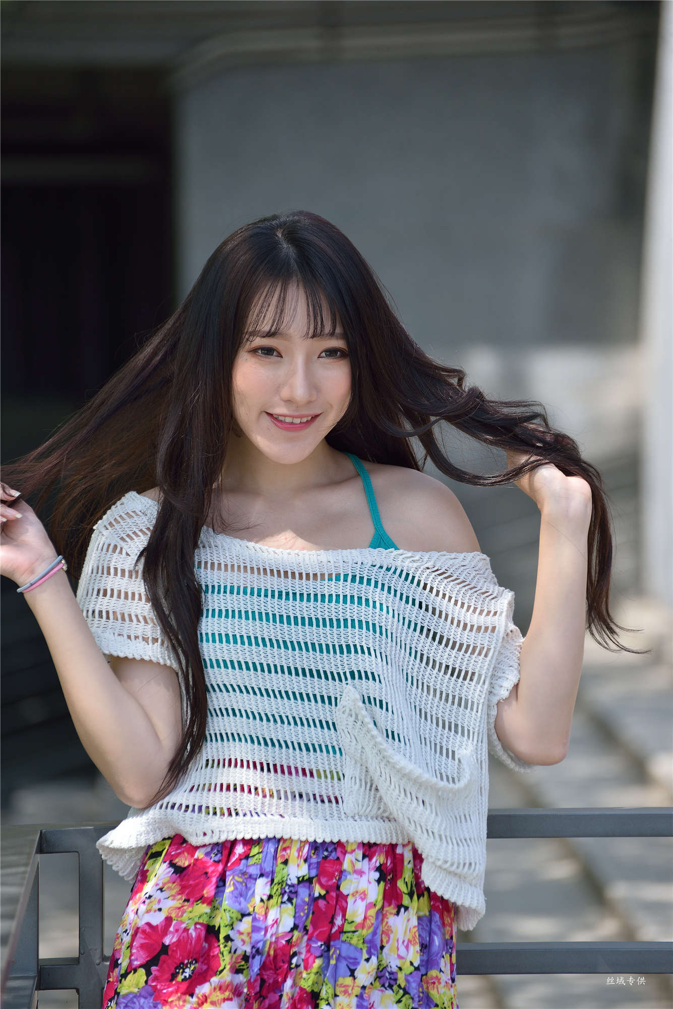 比比 國美.時裝 清新外拍-图1