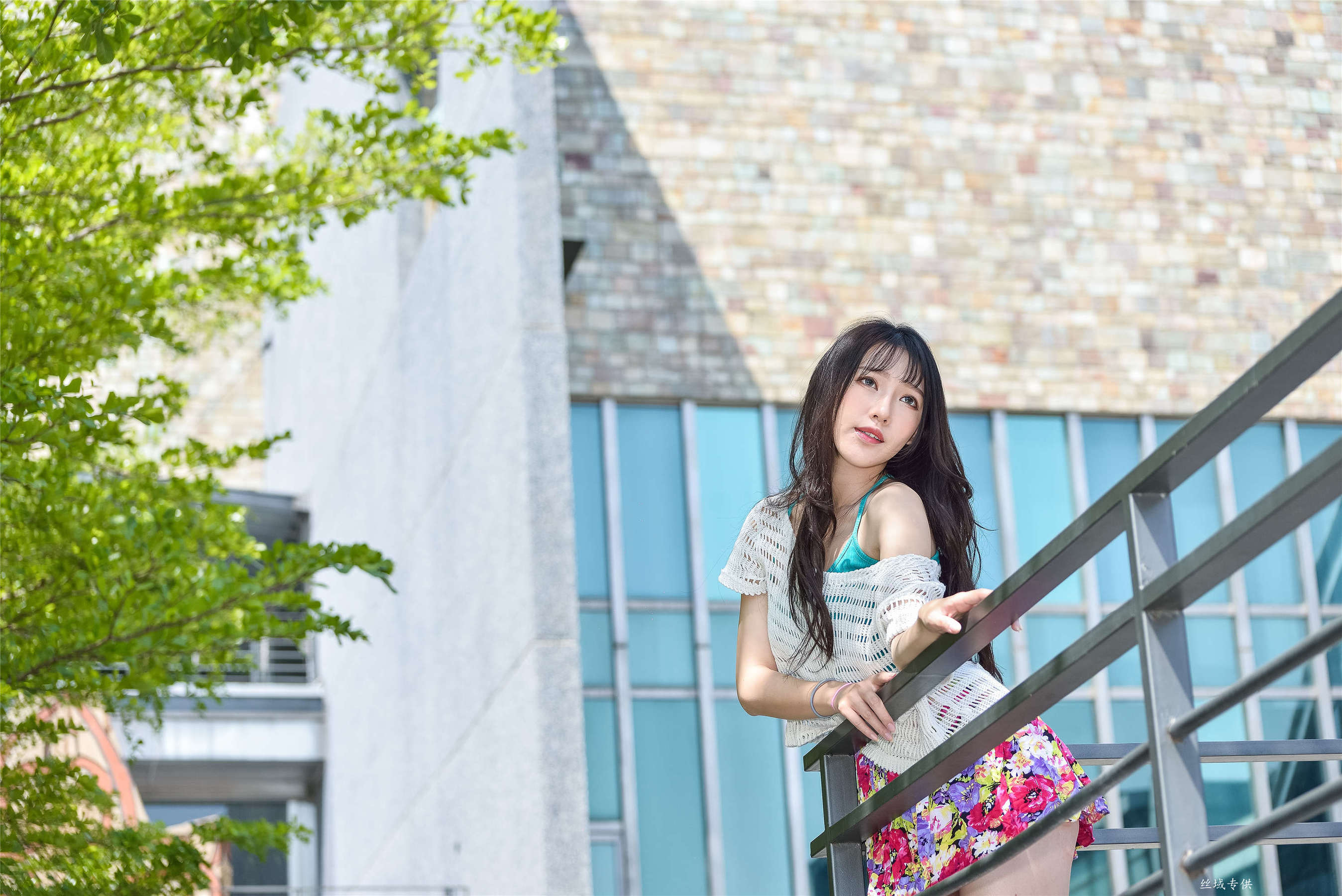 比比 國美.時裝 清新外拍-图21