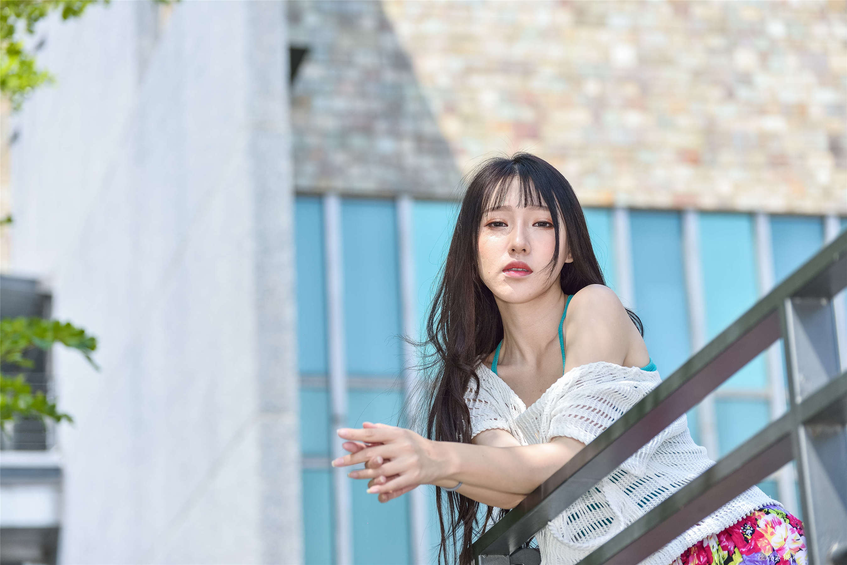 比比 國美.時裝 清新外拍-图22