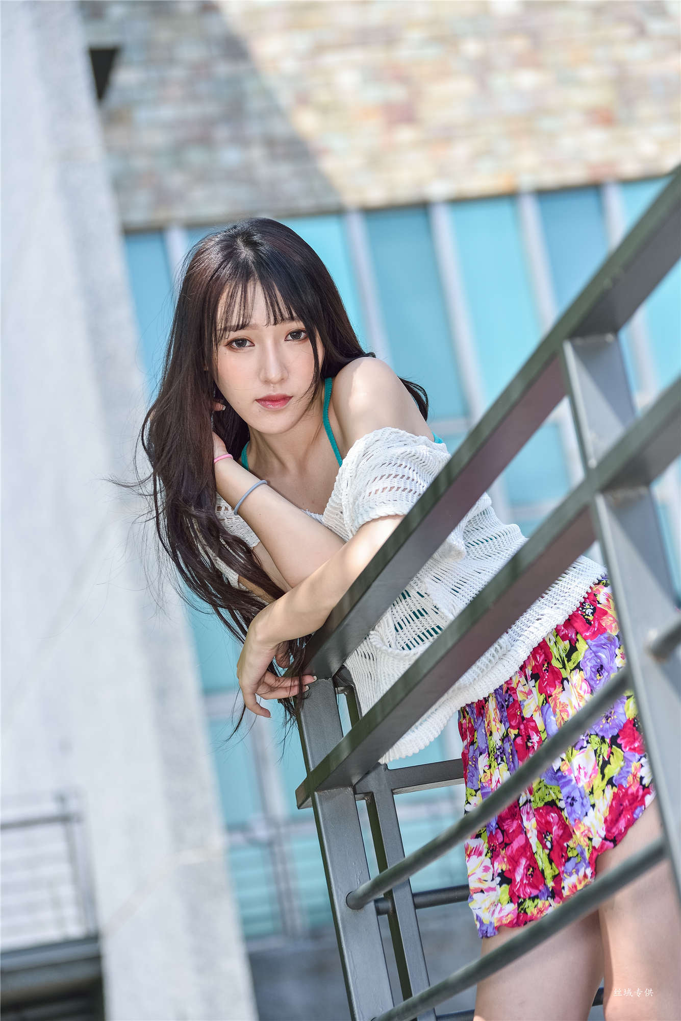 比比 國美.時裝 清新外拍-图23