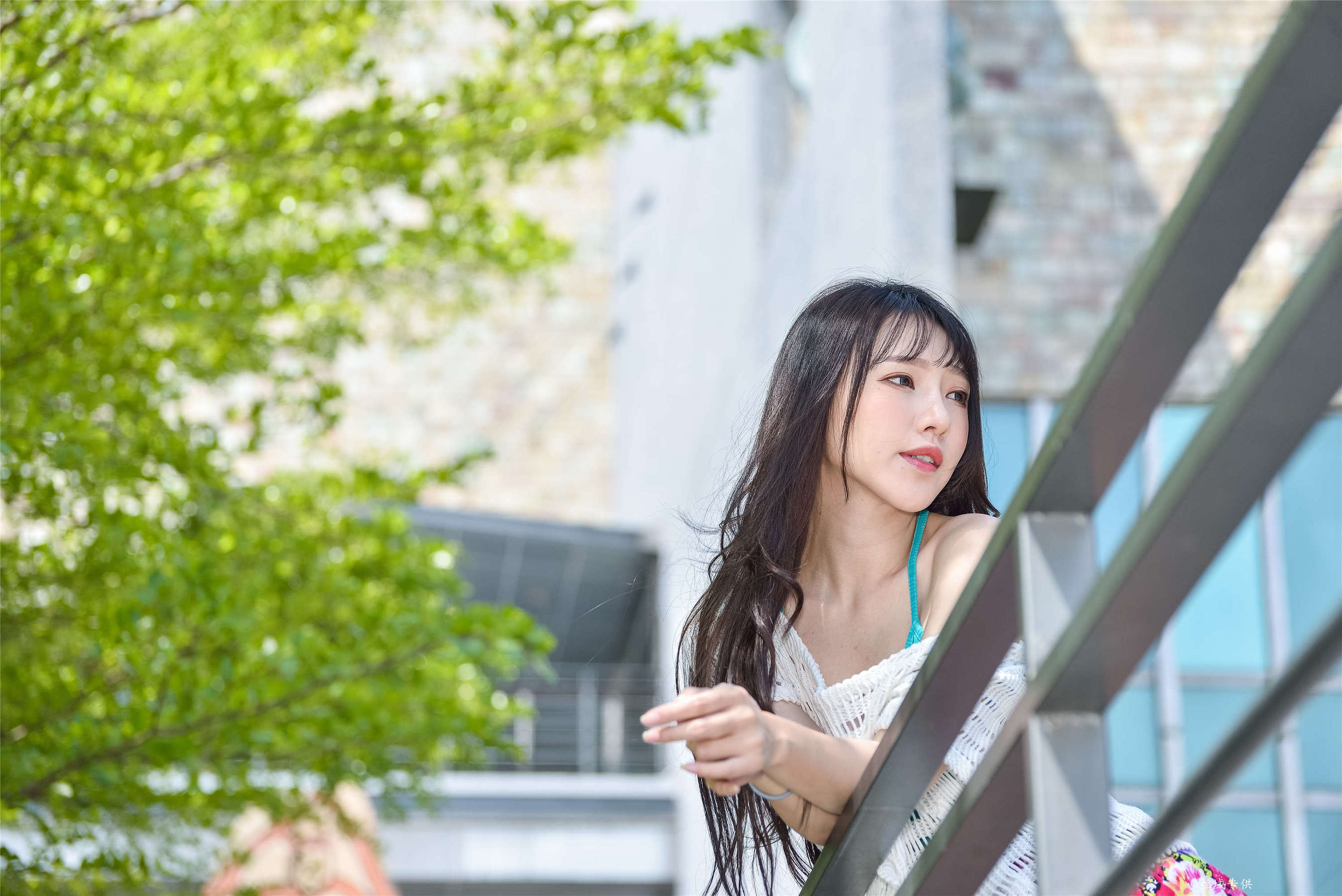 比比 國美.時裝 清新外拍-图24