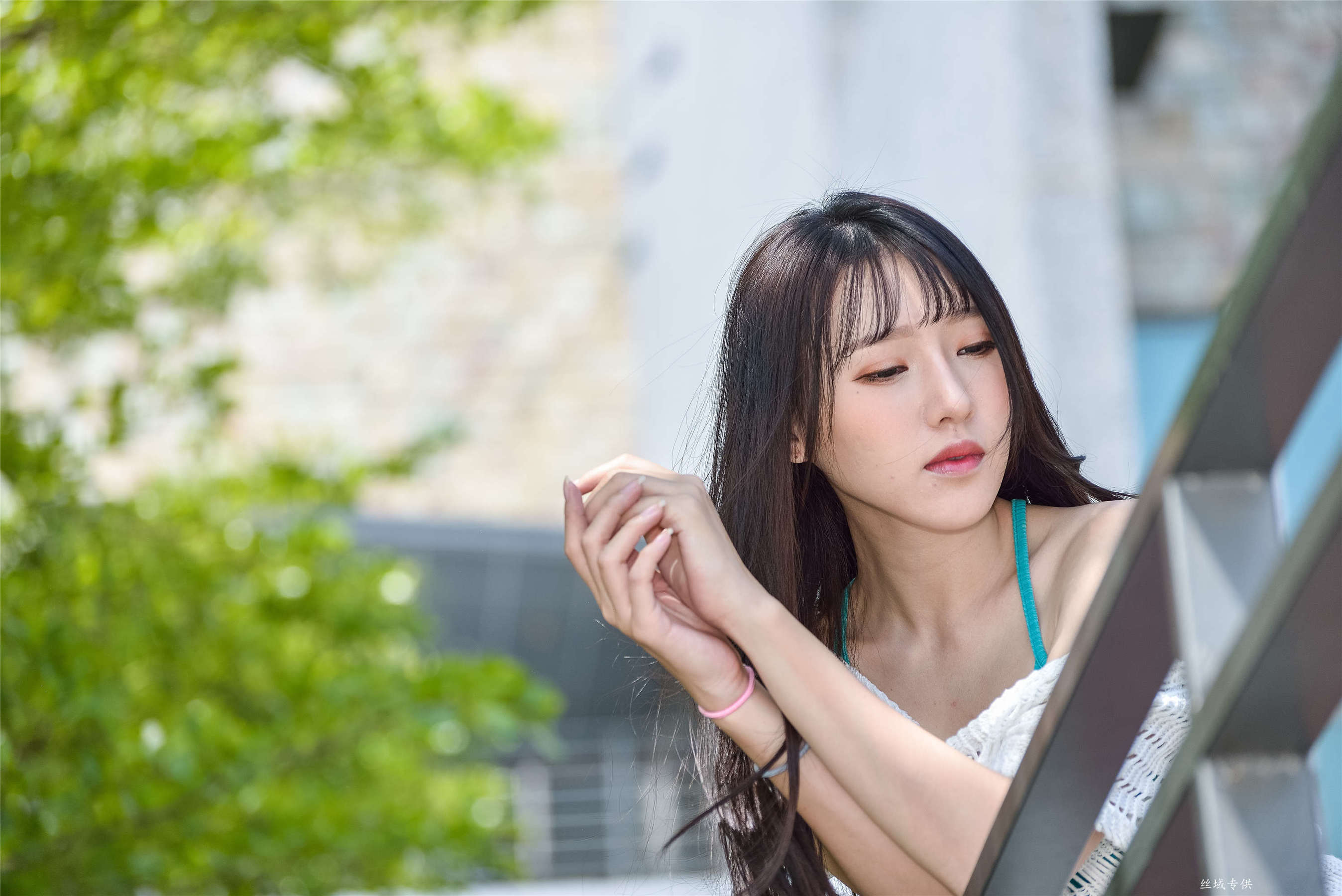 比比 國美.時裝 清新外拍-图25