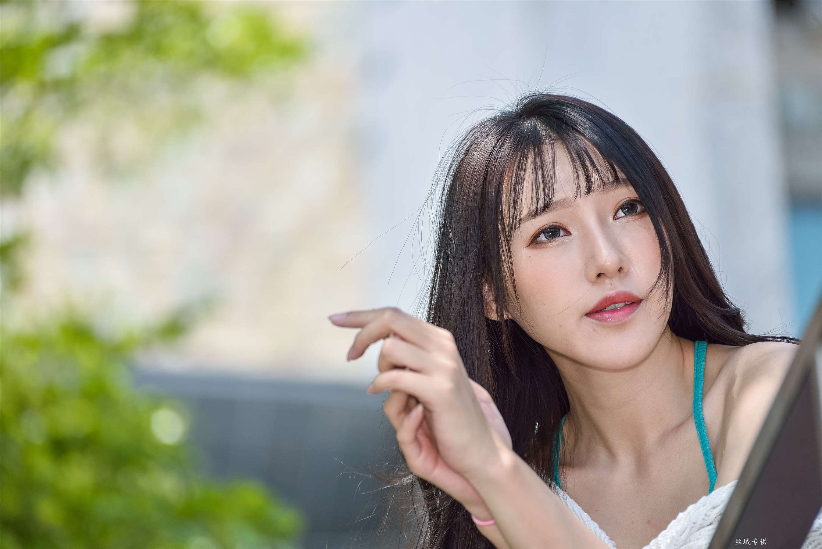 比比 國美.時裝 清新外拍-图26