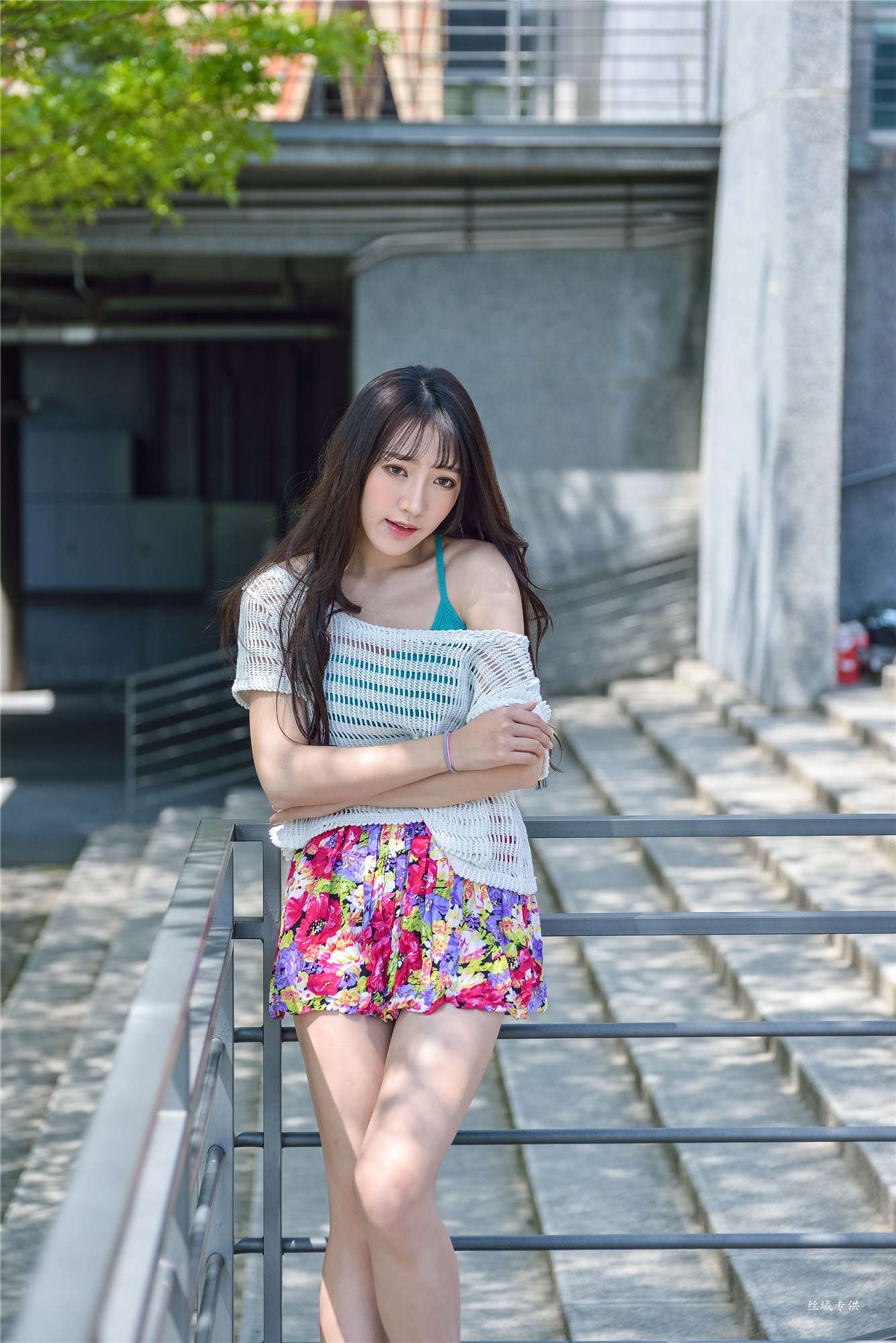 比比 國美.時裝 清新外拍-图3