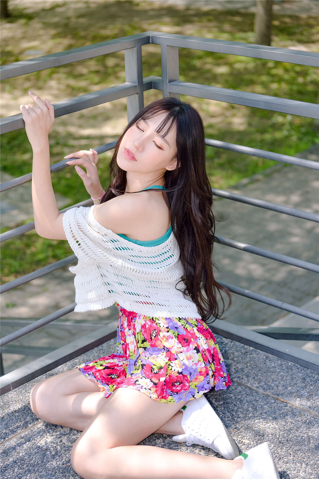 比比 國美.時裝 清新外拍-图39