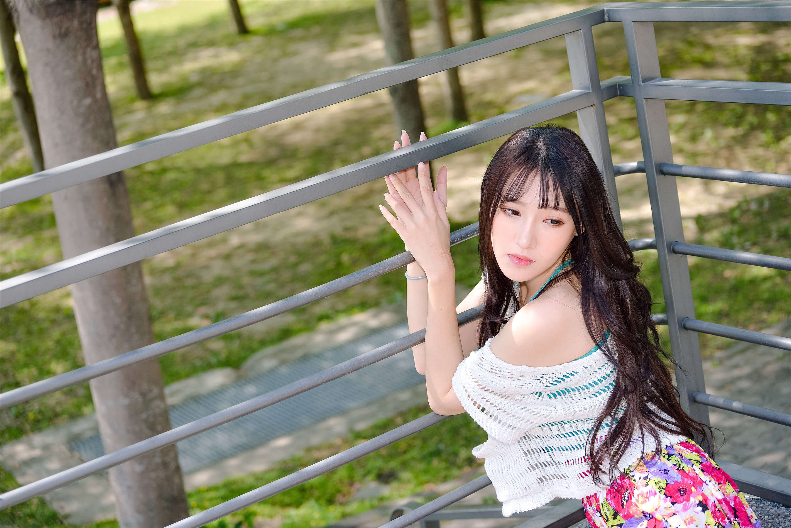 比比 國美.時裝 清新外拍-图43