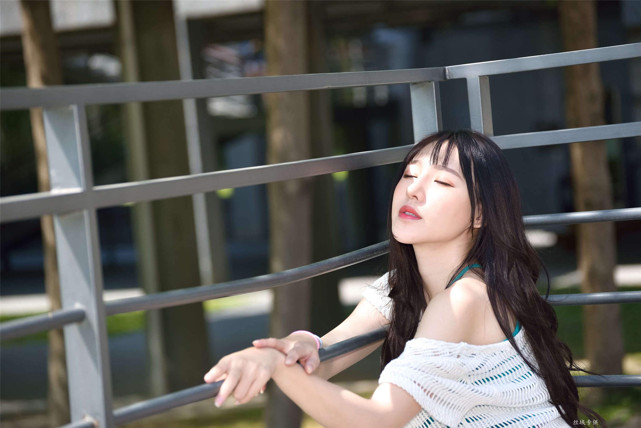 比比 國美.時裝 清新外拍-图45