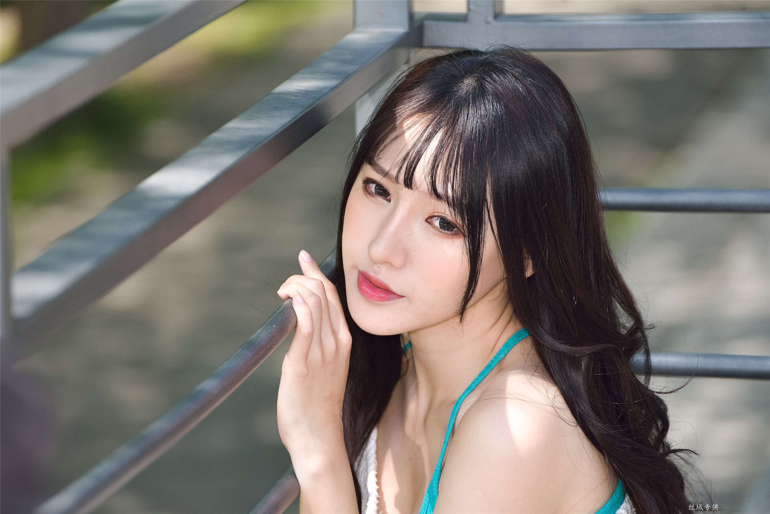 比比 國美.時裝 清新外拍-图54