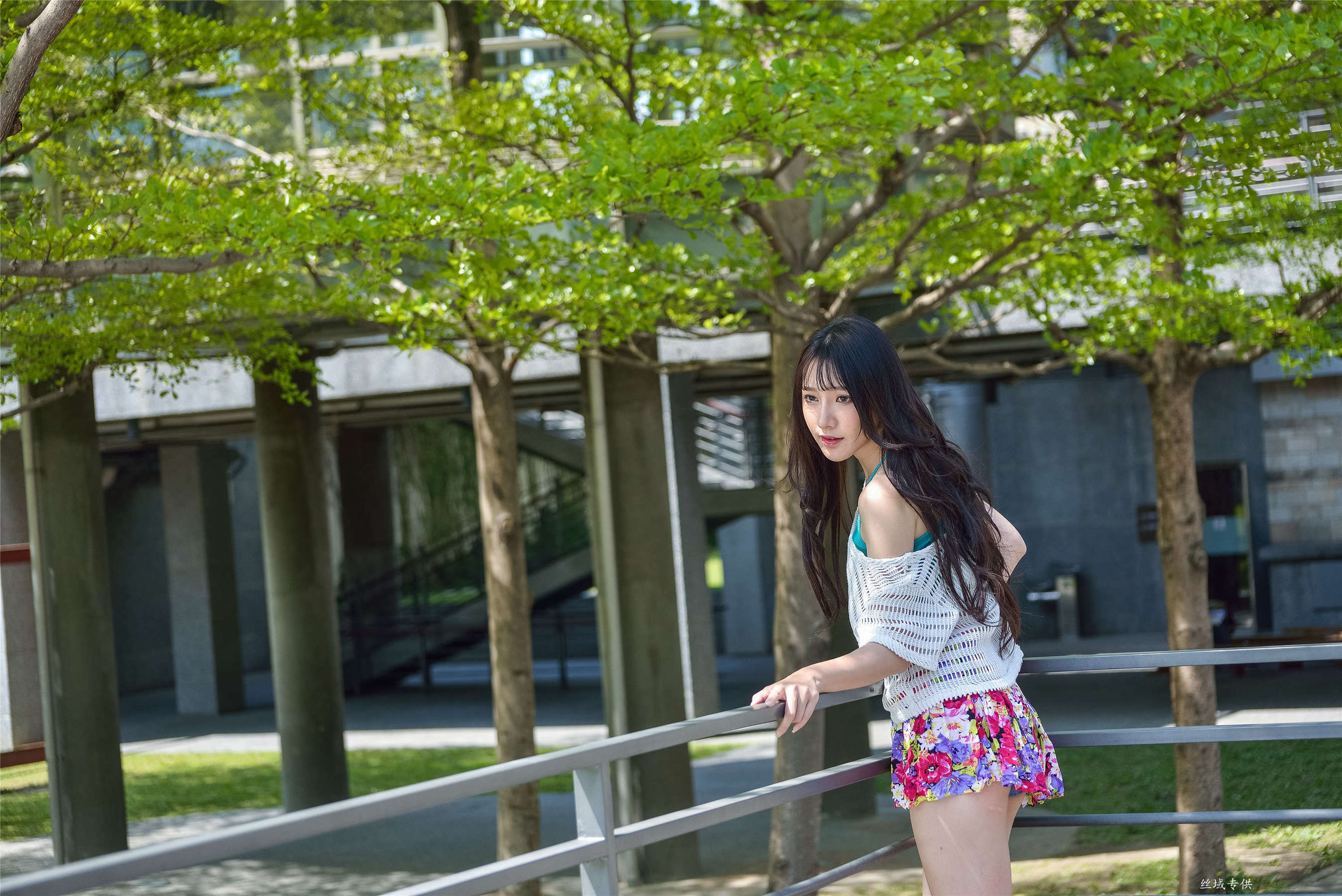 比比 國美.時裝 清新外拍-图5