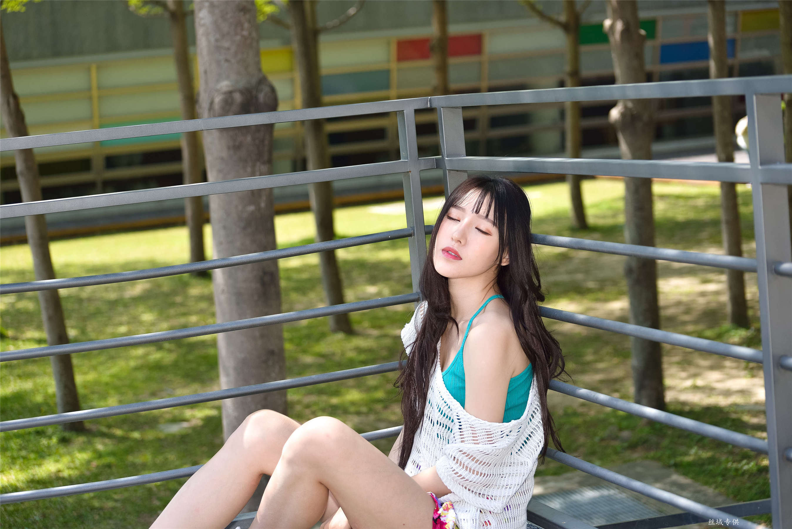 比比 國美.時裝 清新外拍-图62