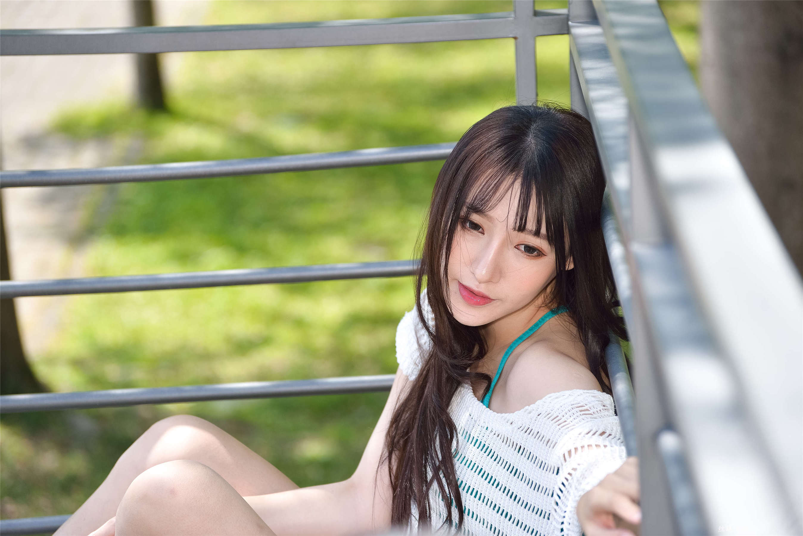 比比 國美.時裝 清新外拍-图66