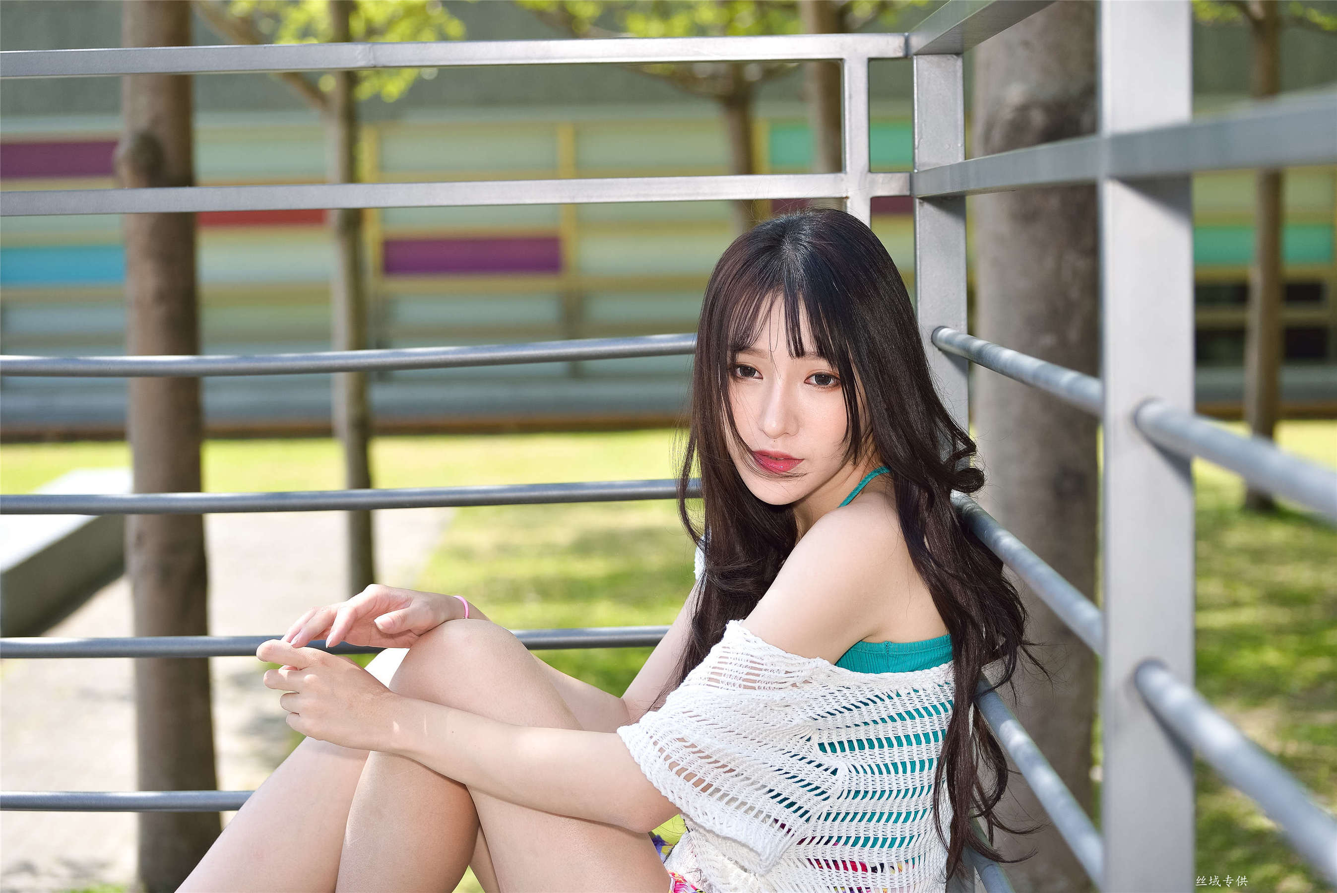 比比 國美.時裝 清新外拍-图67