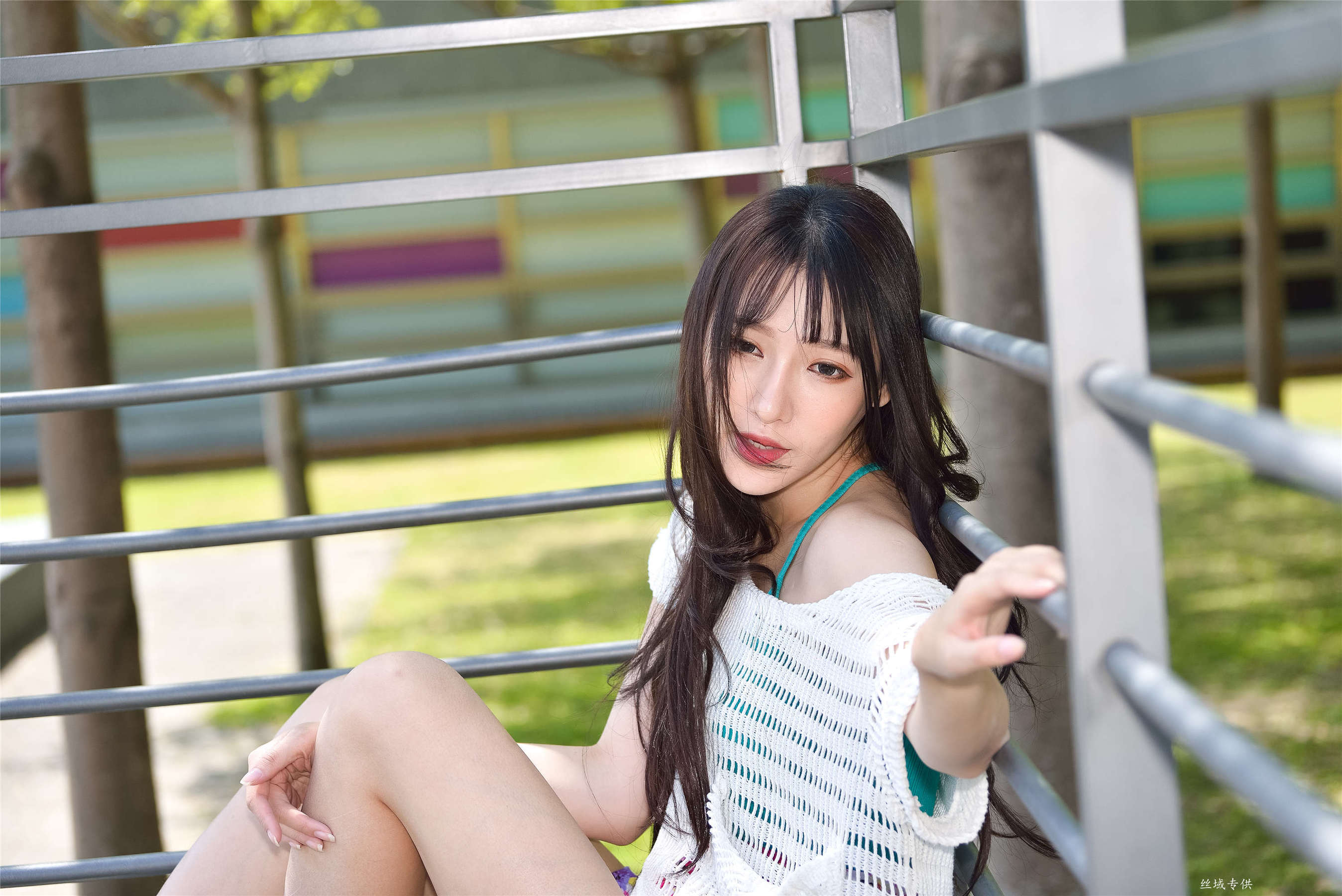 比比 國美.時裝 清新外拍-图68