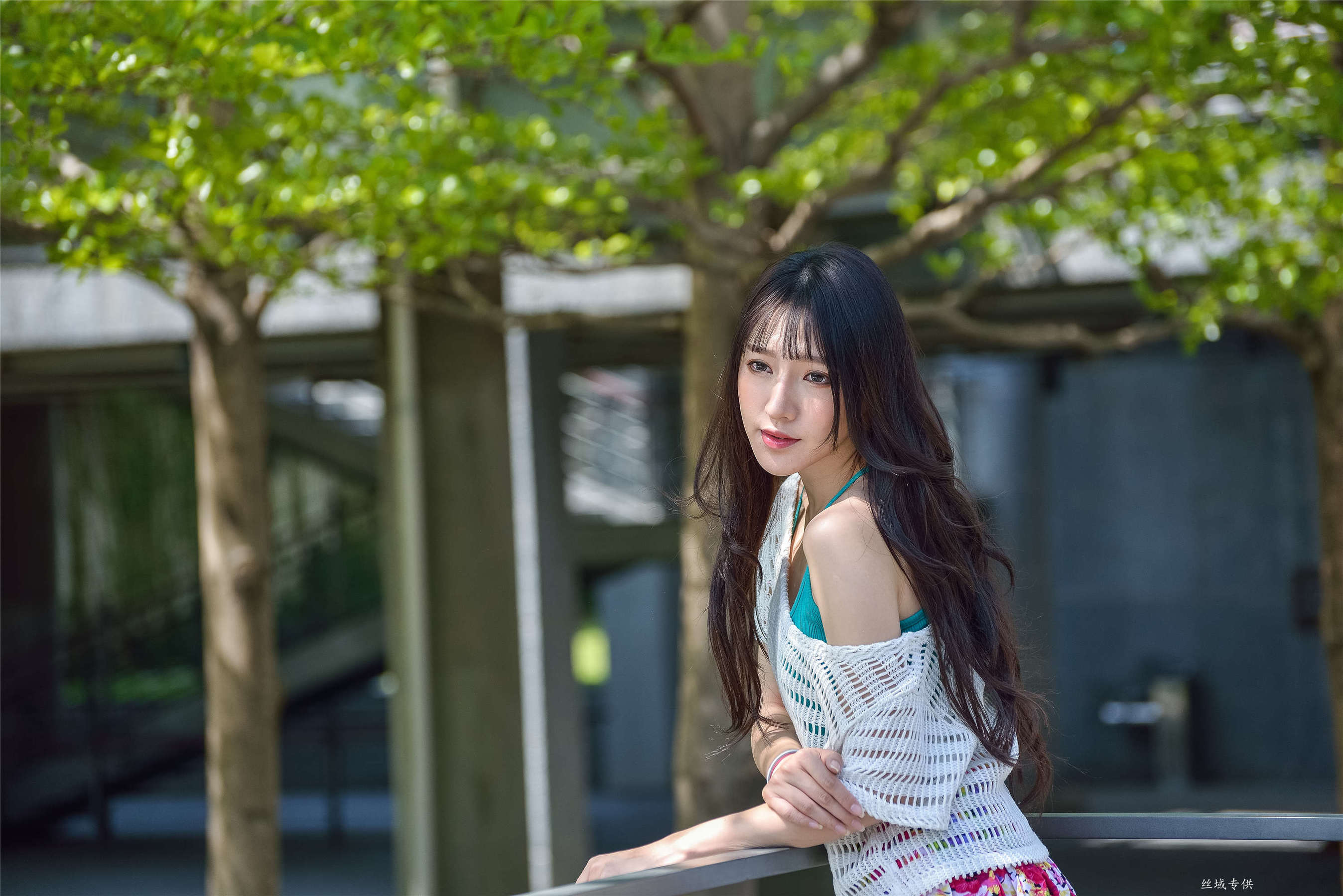 比比 國美.時裝 清新外拍-图6