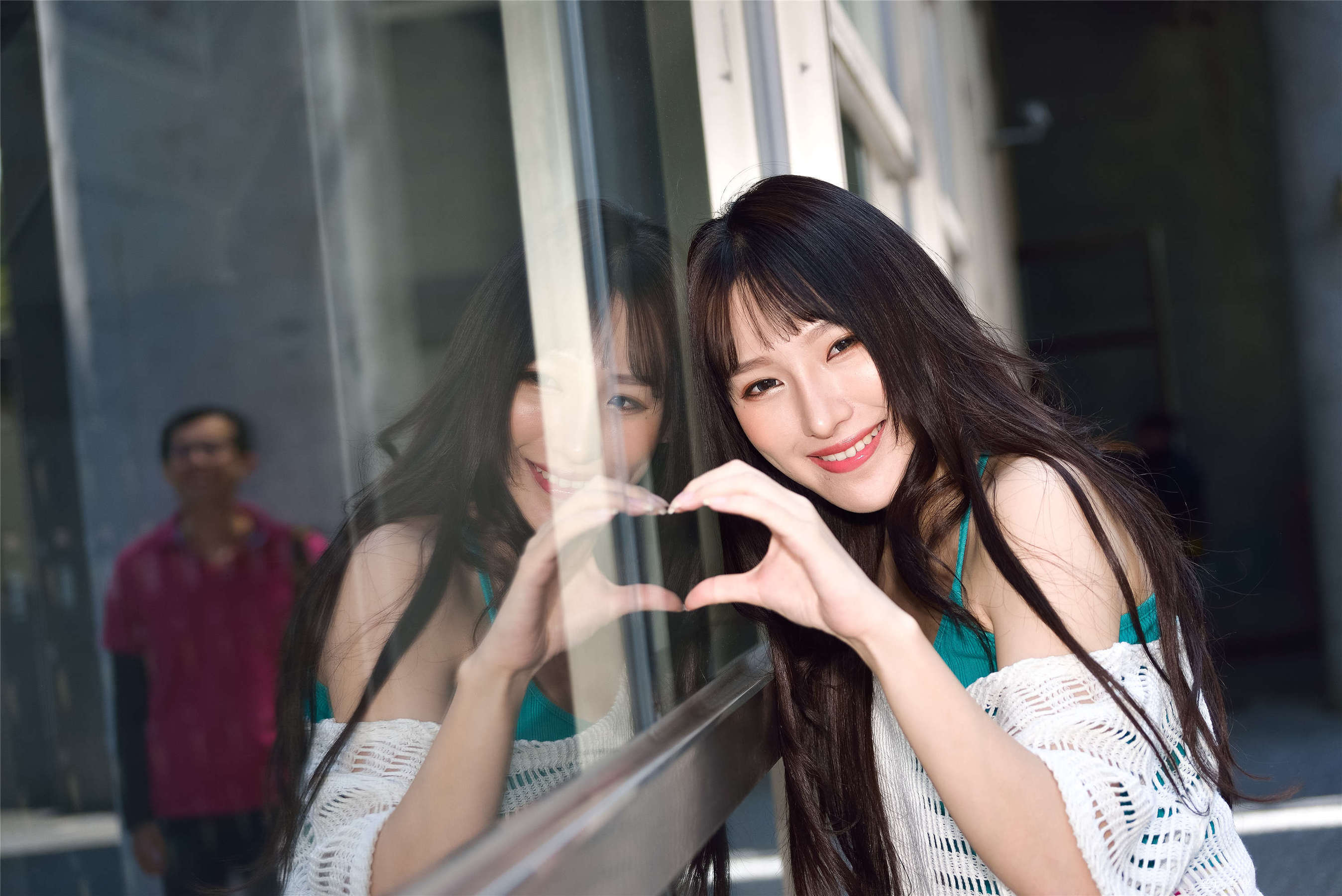 比比 國美.時裝 清新外拍-图71