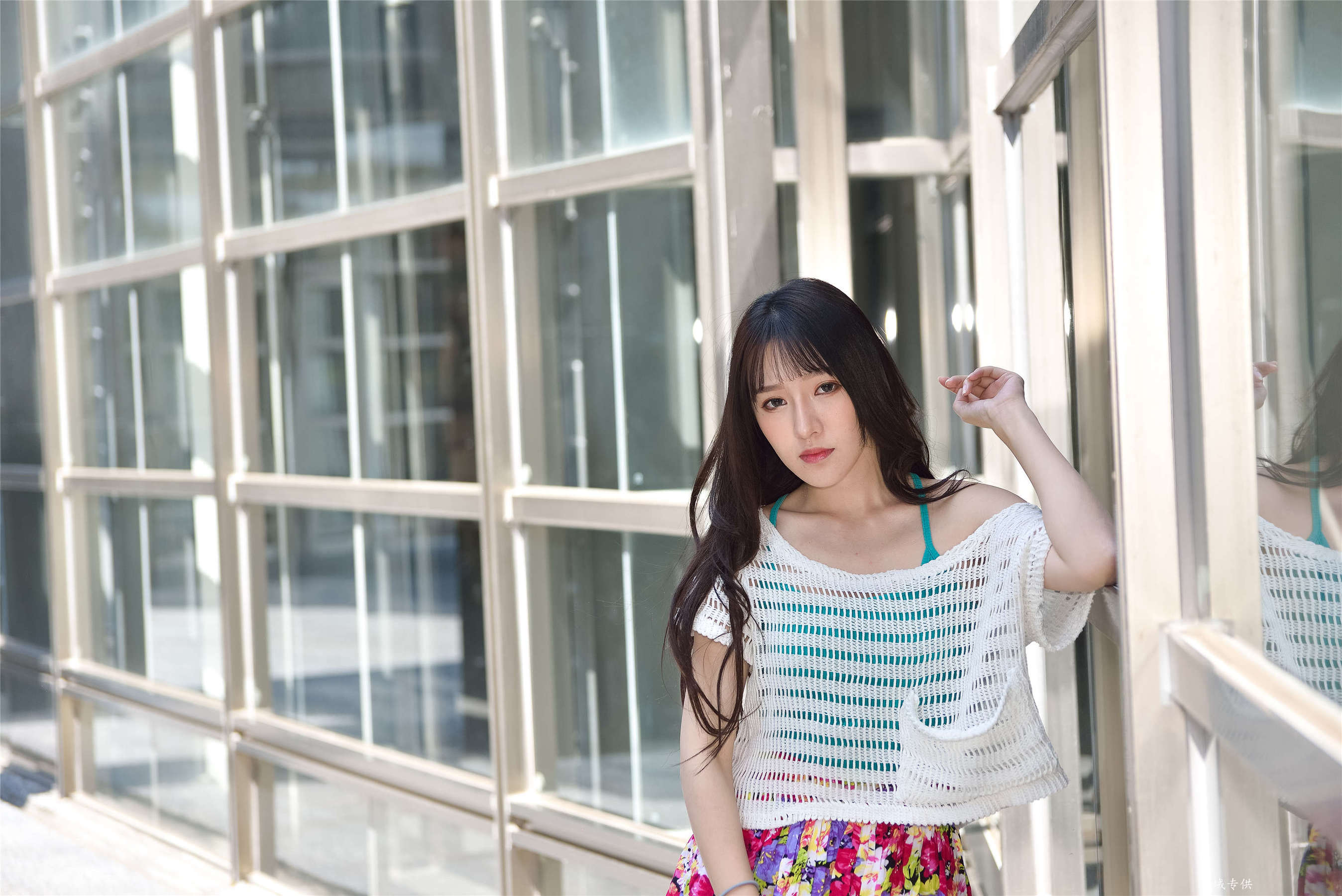 比比 國美.時裝 清新外拍-图74