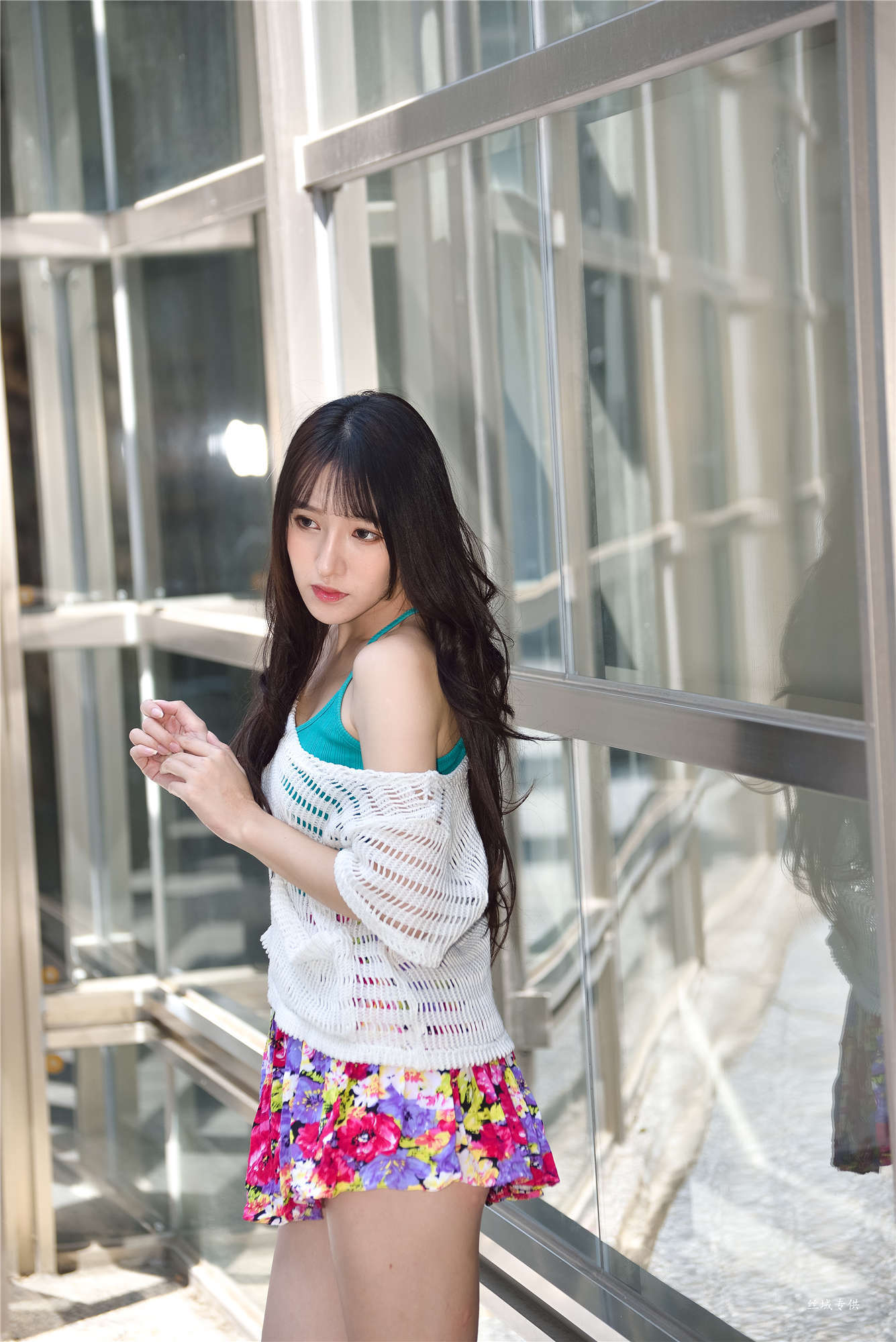 比比 國美.時裝 清新外拍-图76