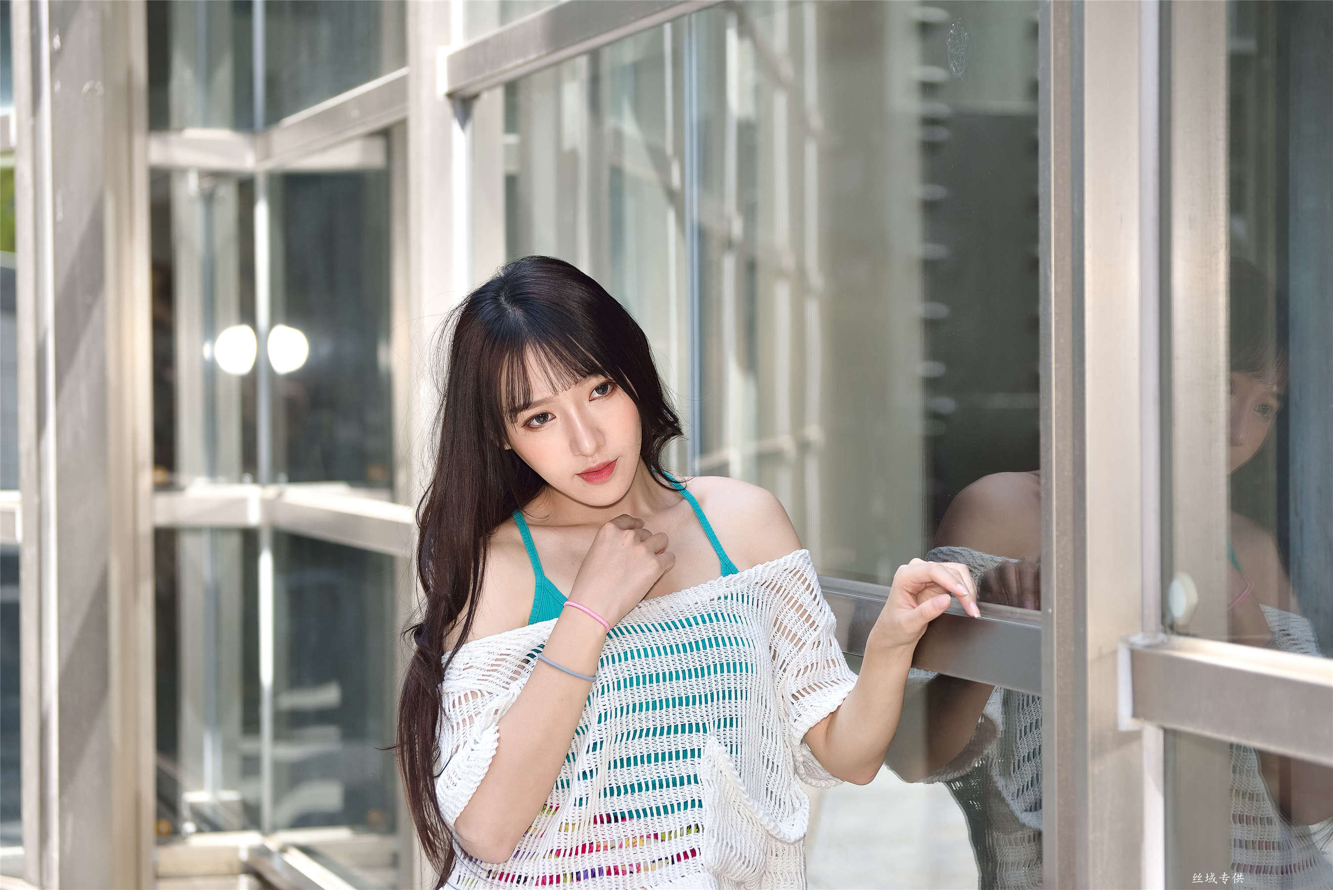 比比 國美.時裝 清新外拍-图78