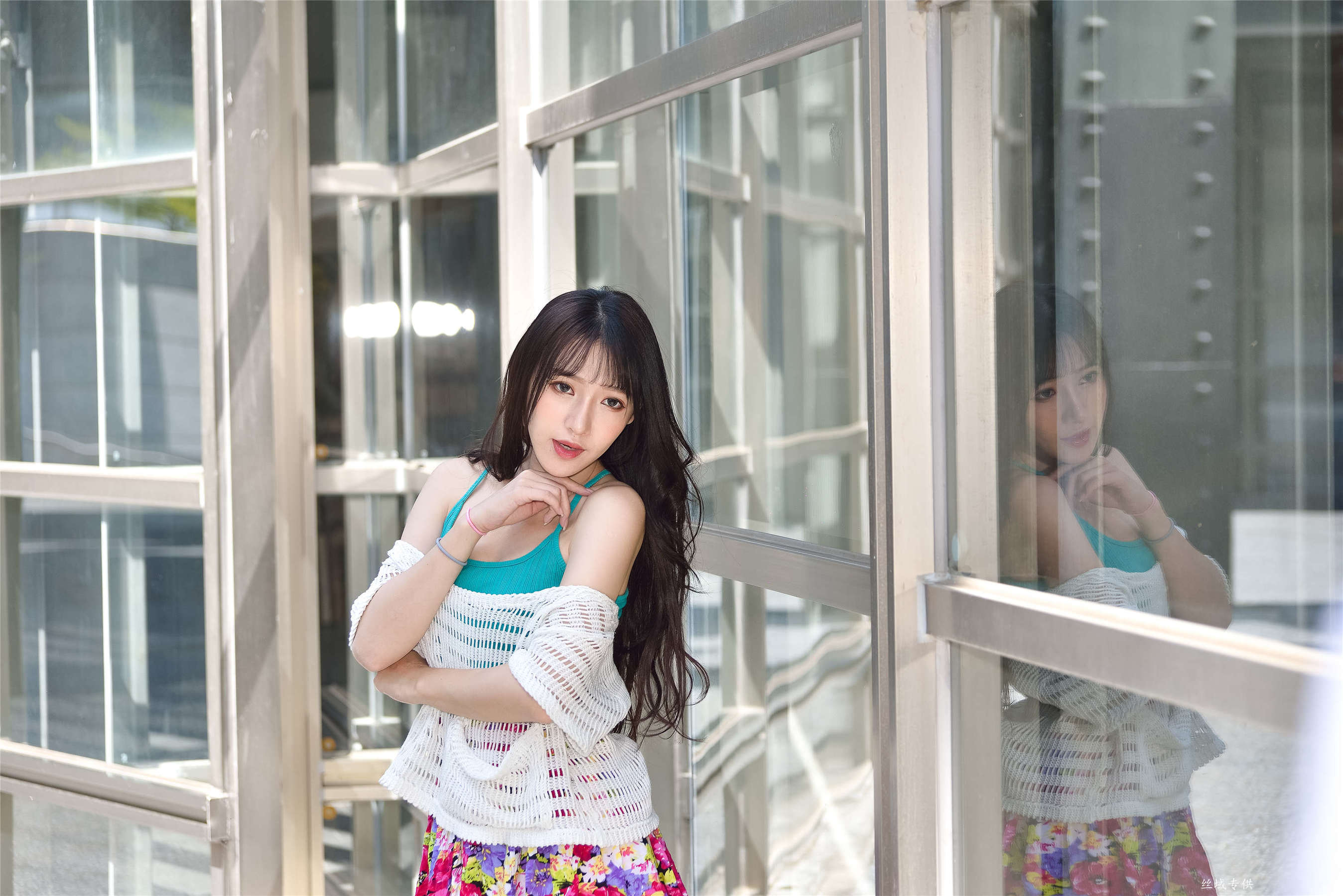 比比 國美.時裝 清新外拍-图79