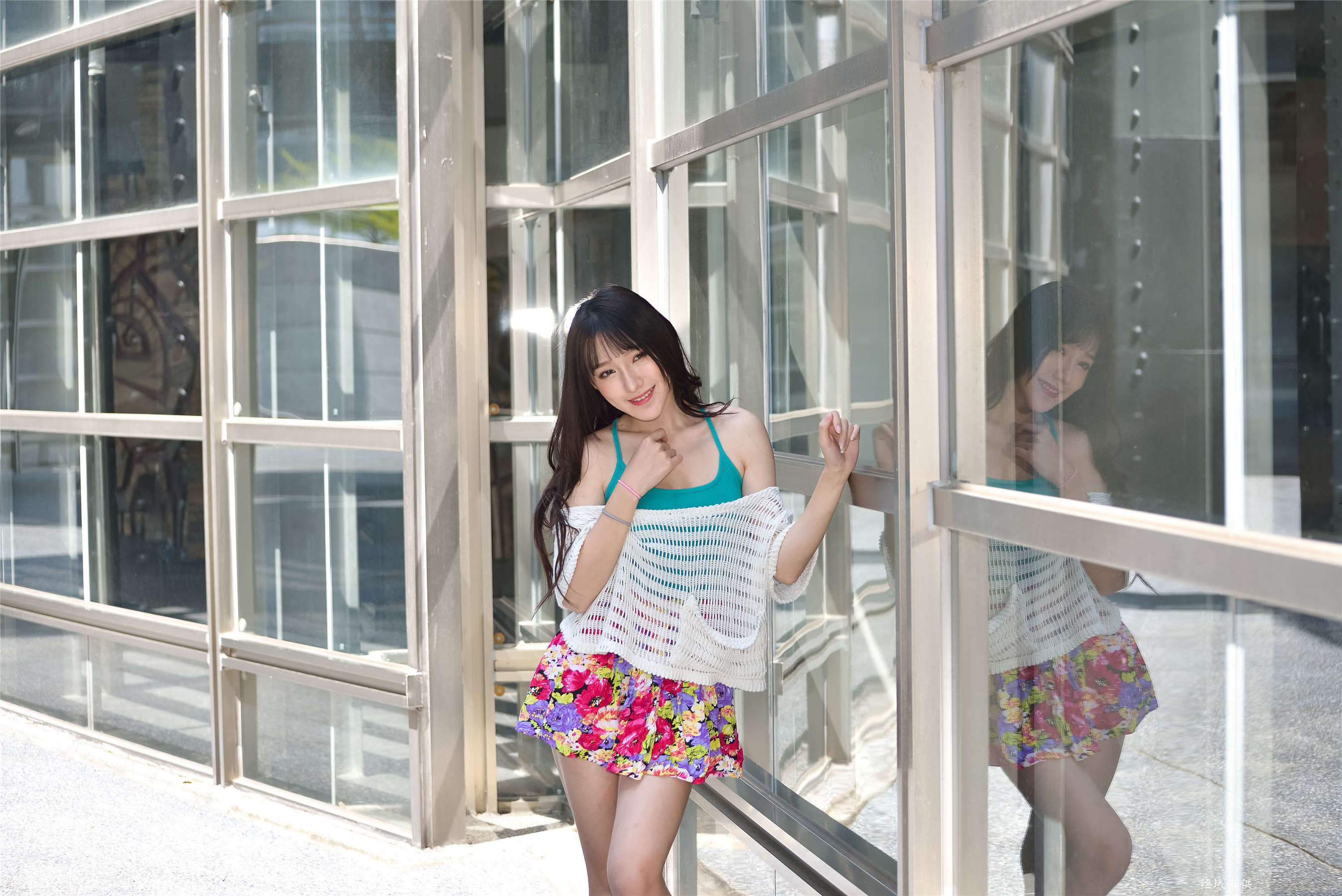 比比 國美.時裝 清新外拍-图81