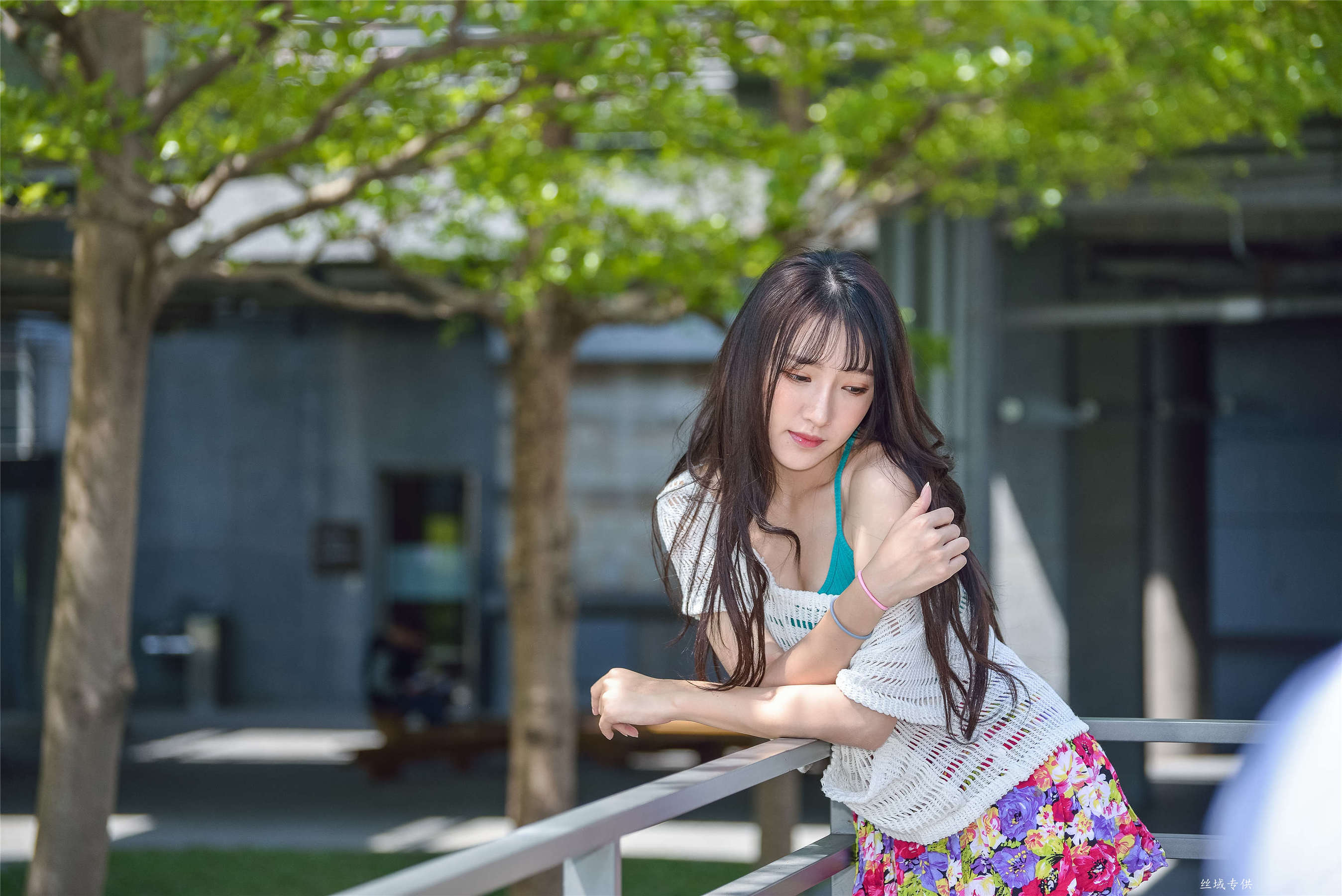 比比 國美.時裝 清新外拍-图8