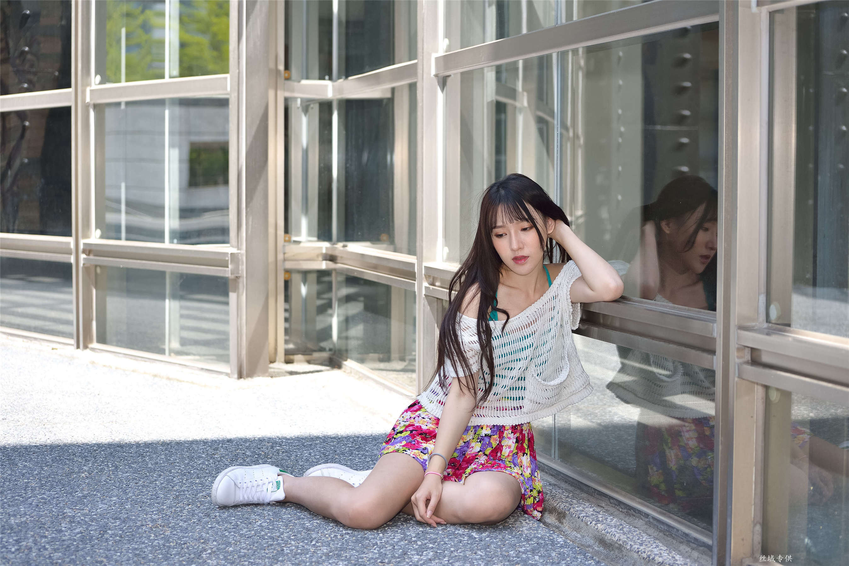 比比 國美.時裝 清新外拍-图92