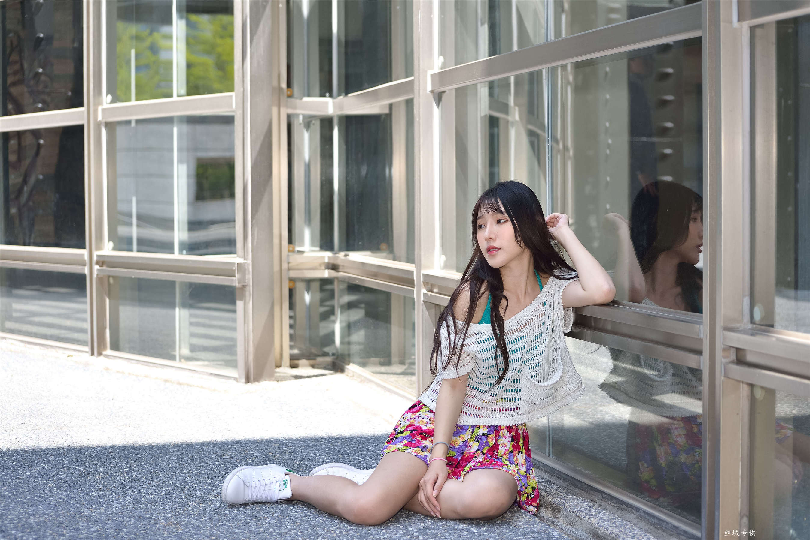 比比 國美.時裝 清新外拍-图93