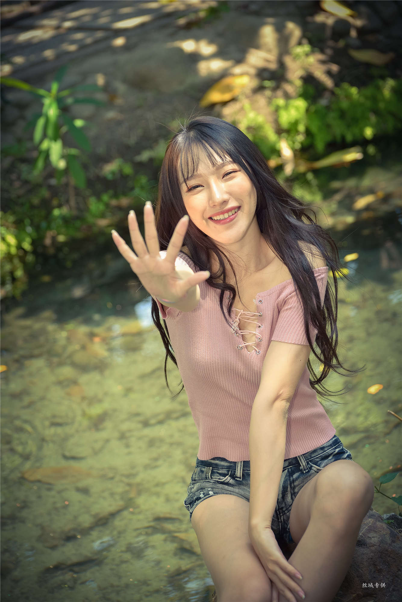 比比 國美.時裝 热裤街拍-图105