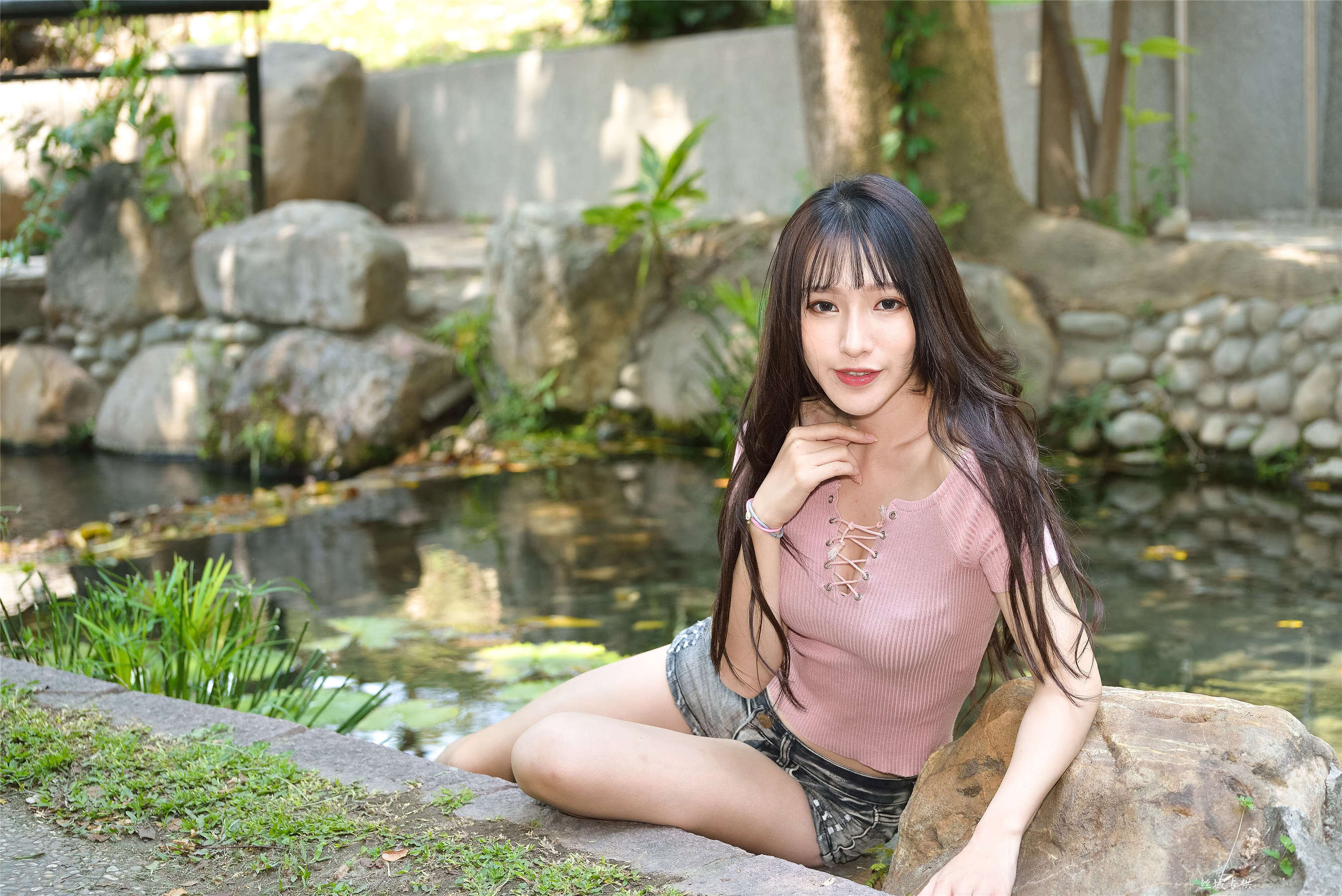 比比 國美.時裝 热裤街拍-图108