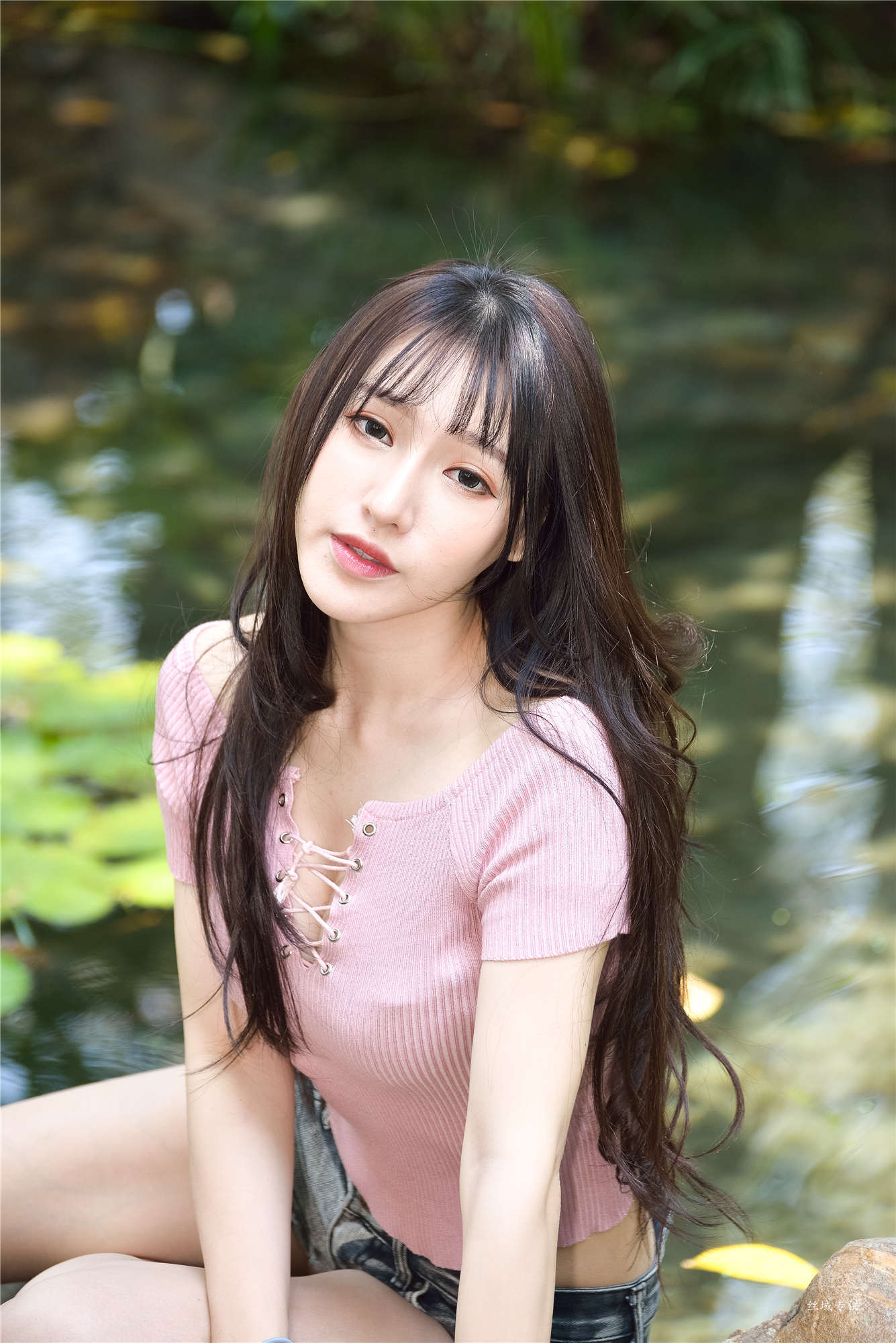 比比 國美.時裝 热裤街拍-图111