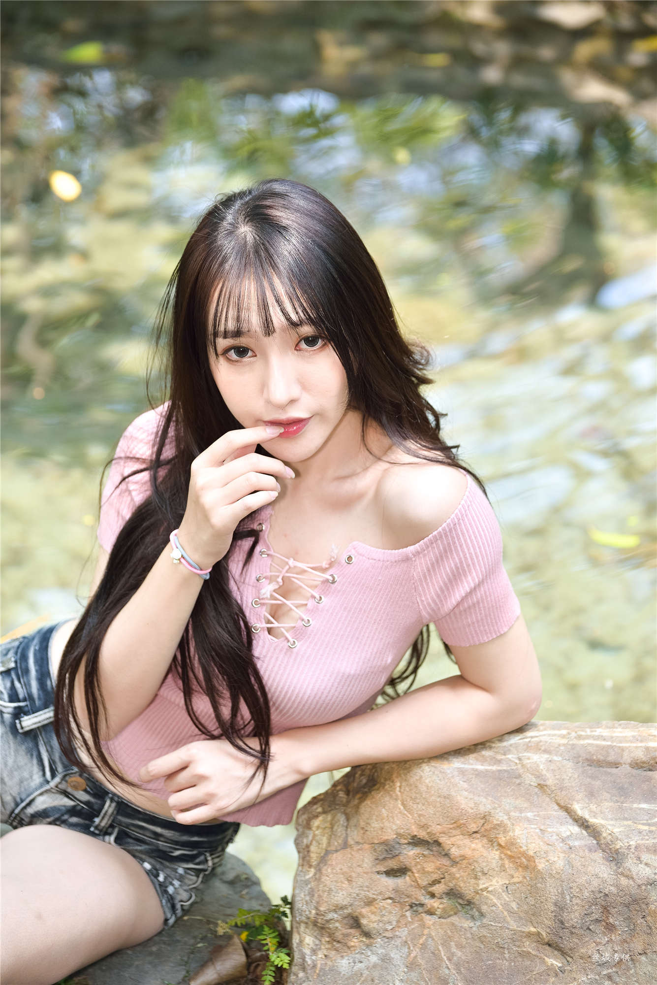 比比 國美.時裝 热裤街拍-图114