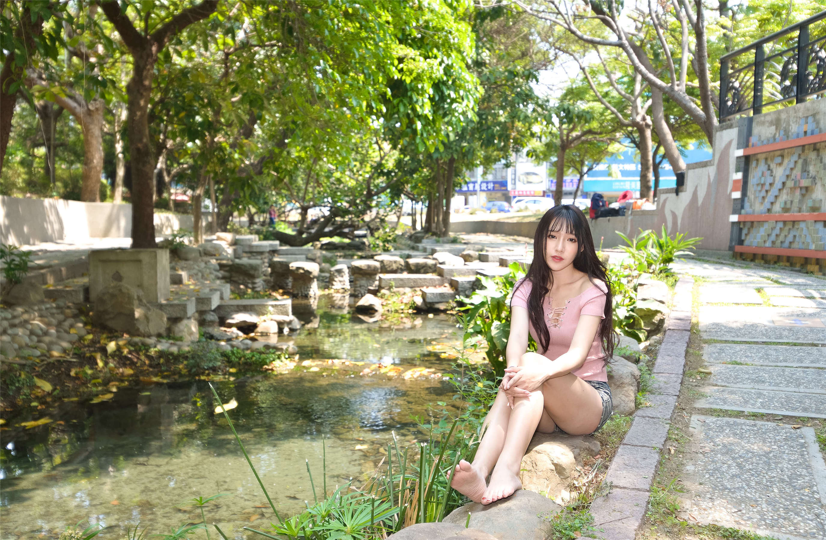 比比 國美.時裝 热裤街拍-图117