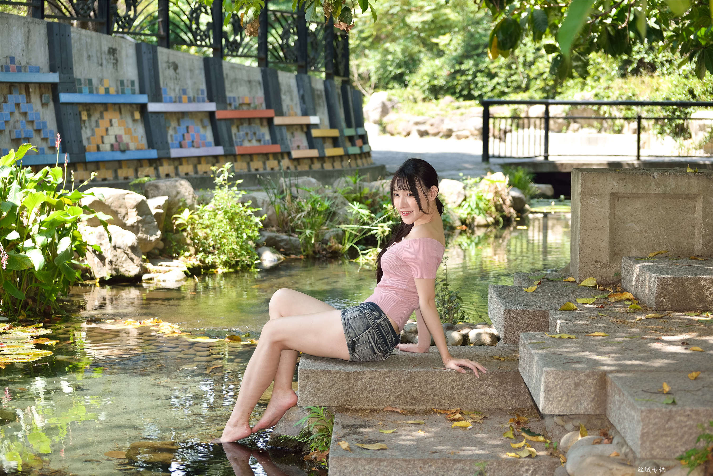 比比 國美.時裝 热裤街拍-图11