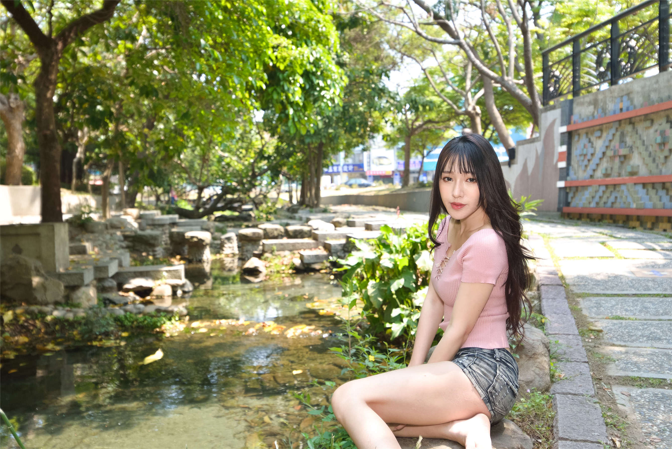 比比 國美.時裝 热裤街拍-图119