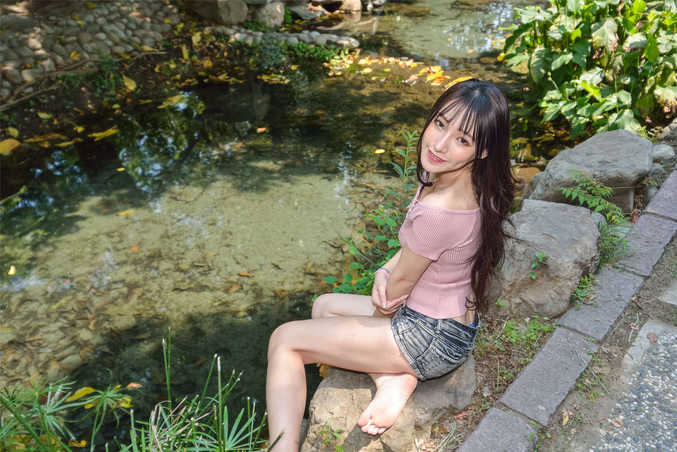 比比 國美.時裝 热裤街拍-图123