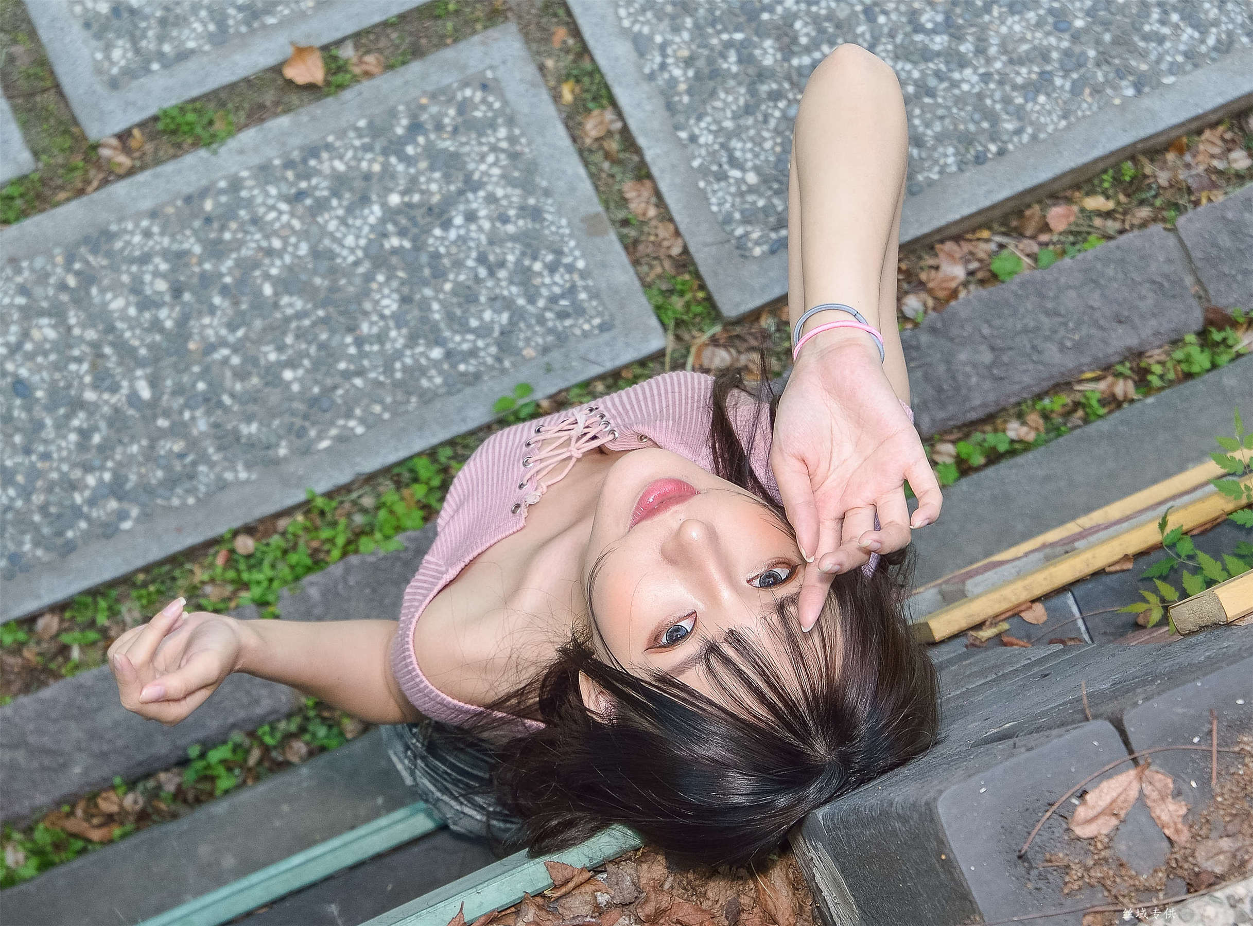 比比 國美.時裝 热裤街拍-图124