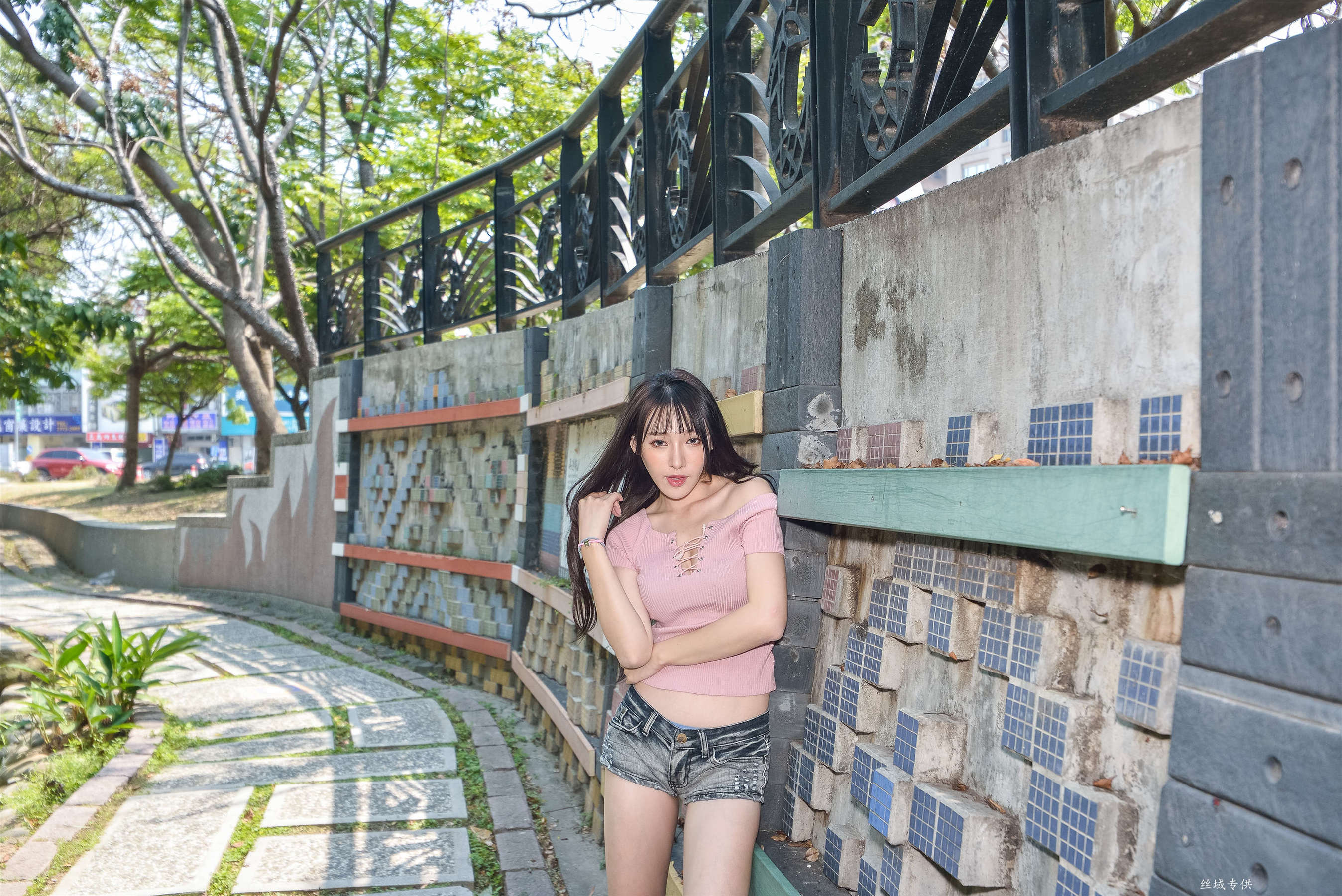 比比 國美.時裝 热裤街拍-图126