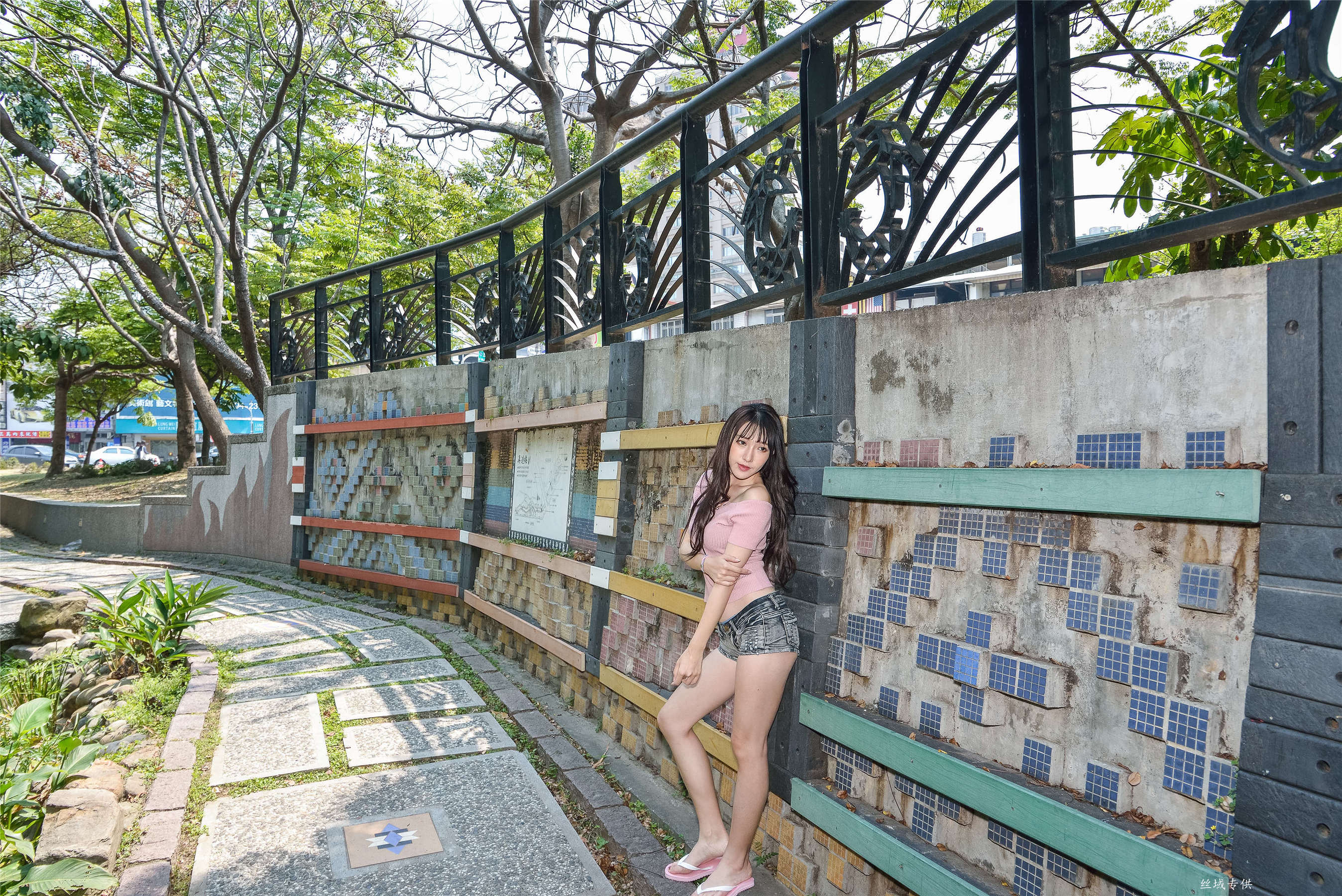 比比 國美.時裝 热裤街拍-图129