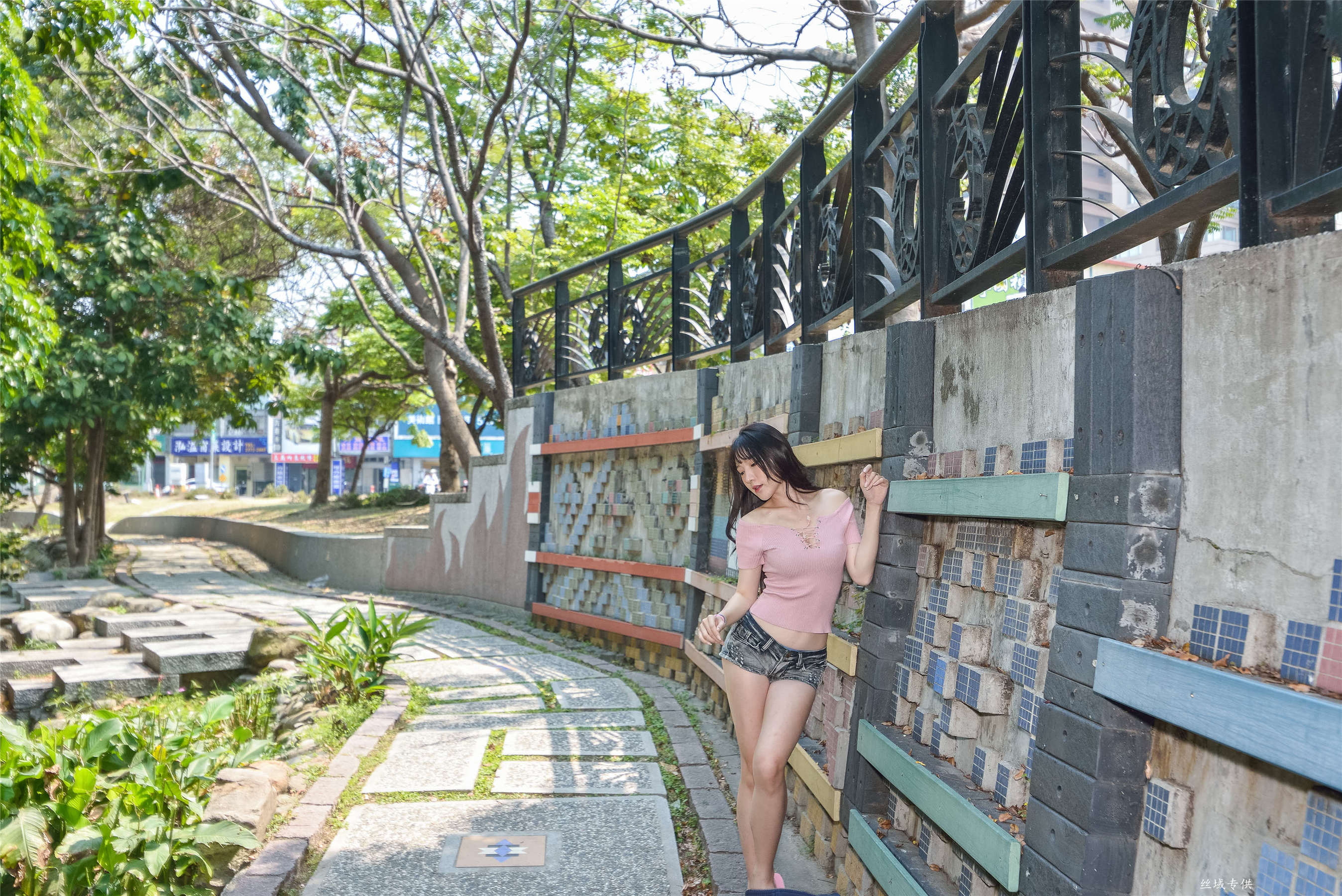 比比 國美.時裝 热裤街拍-图130