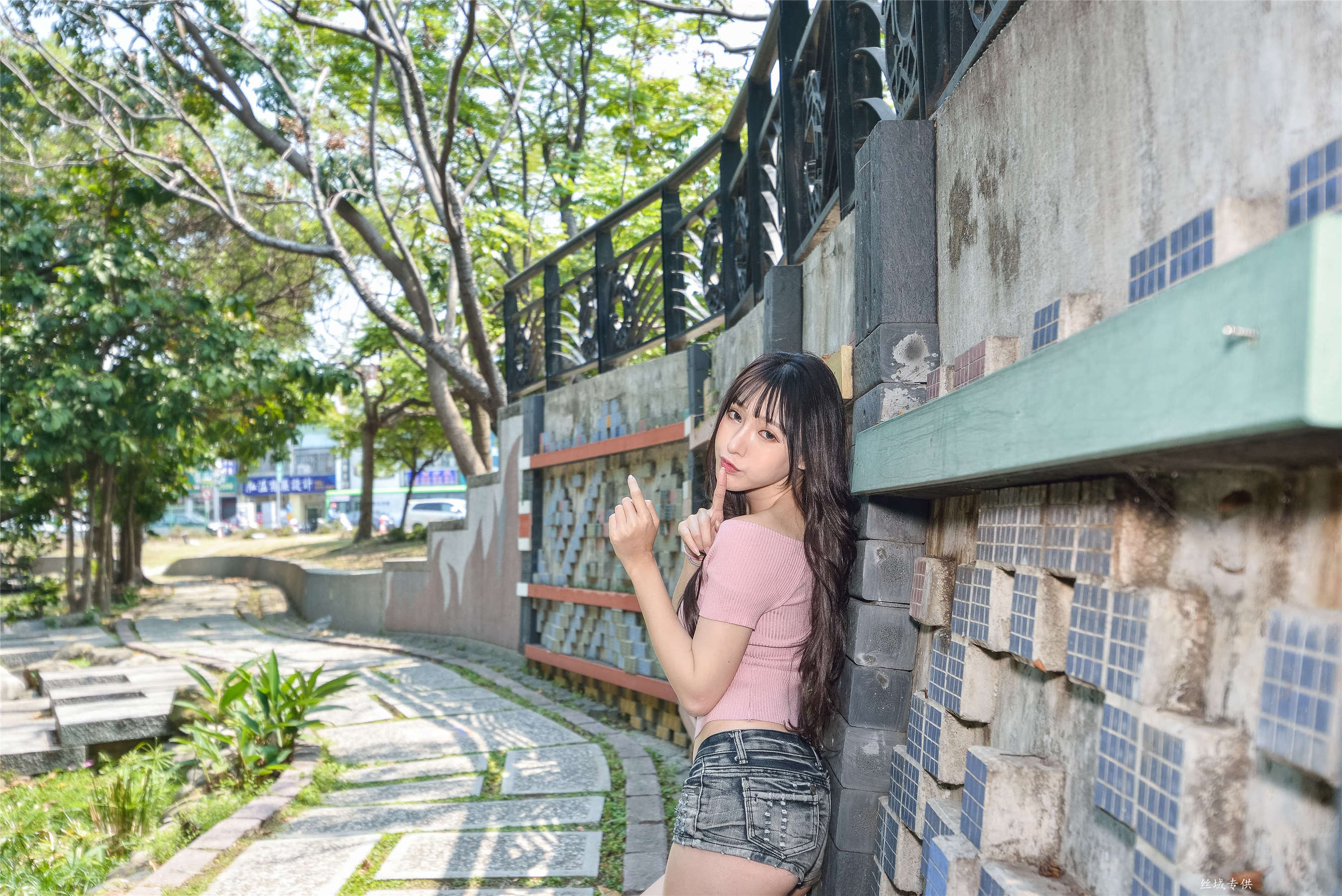 比比 國美.時裝 热裤街拍-图131